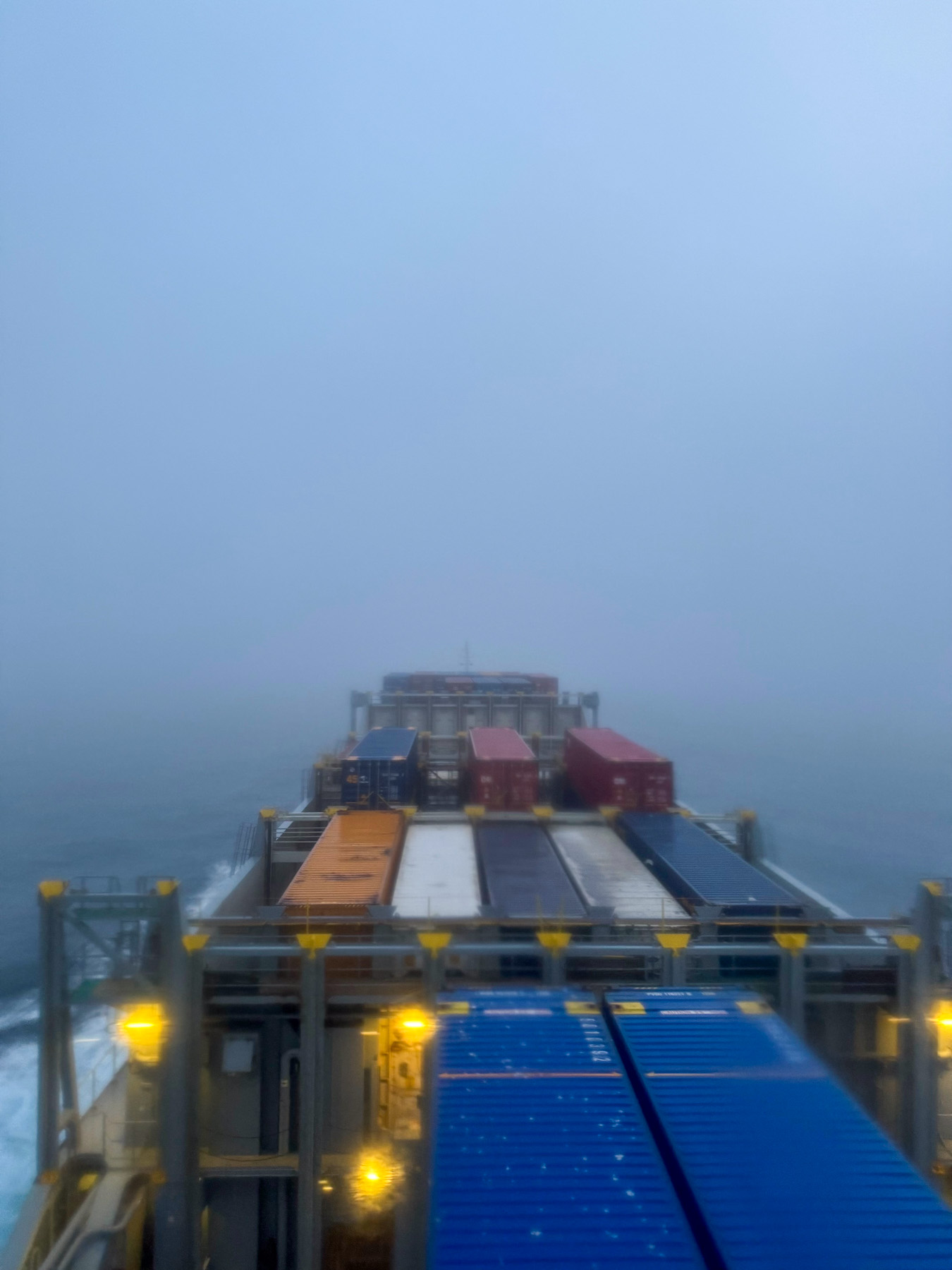 Im Nebel