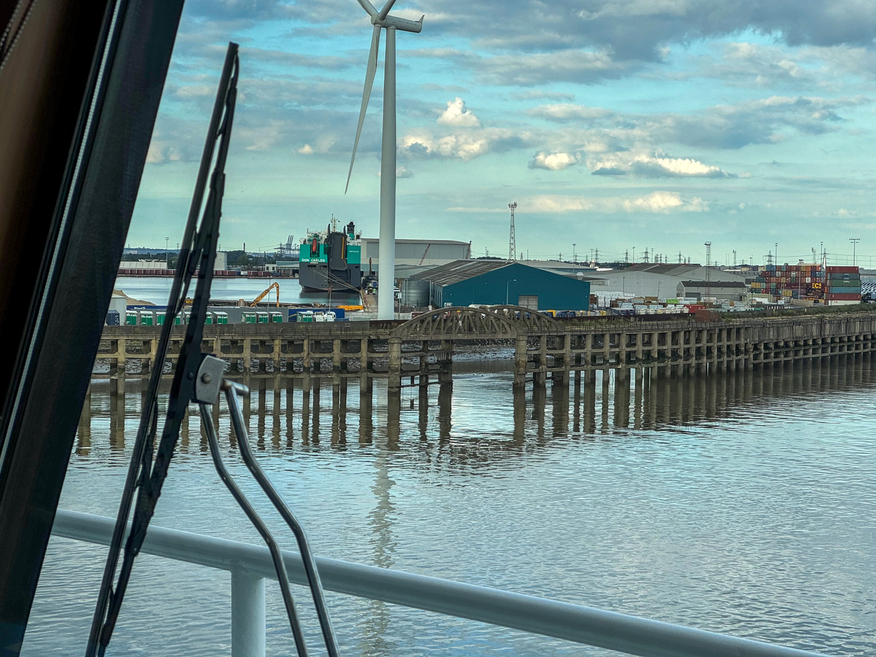 Hafen Tilbury