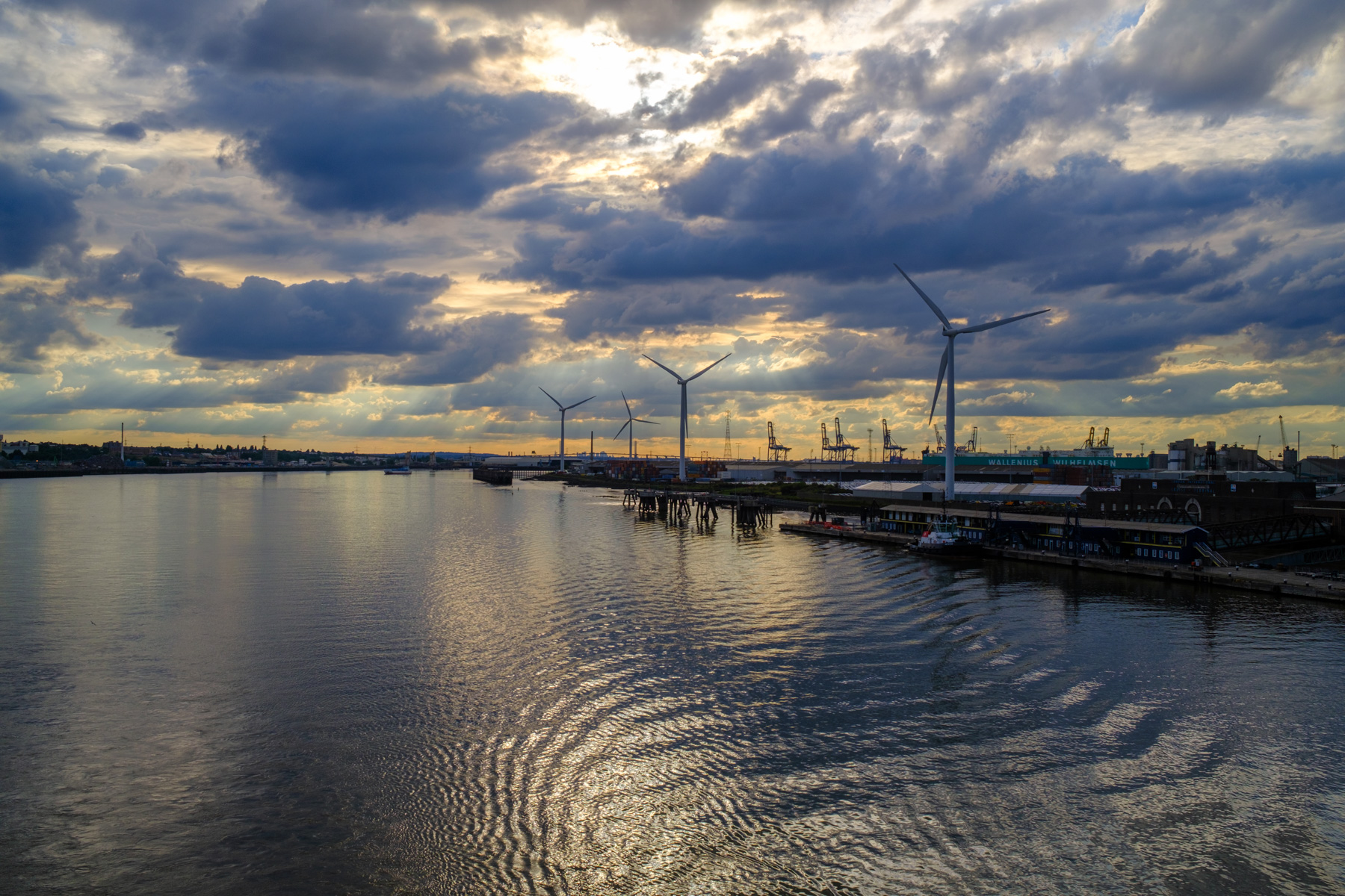 Hafen Tilbury