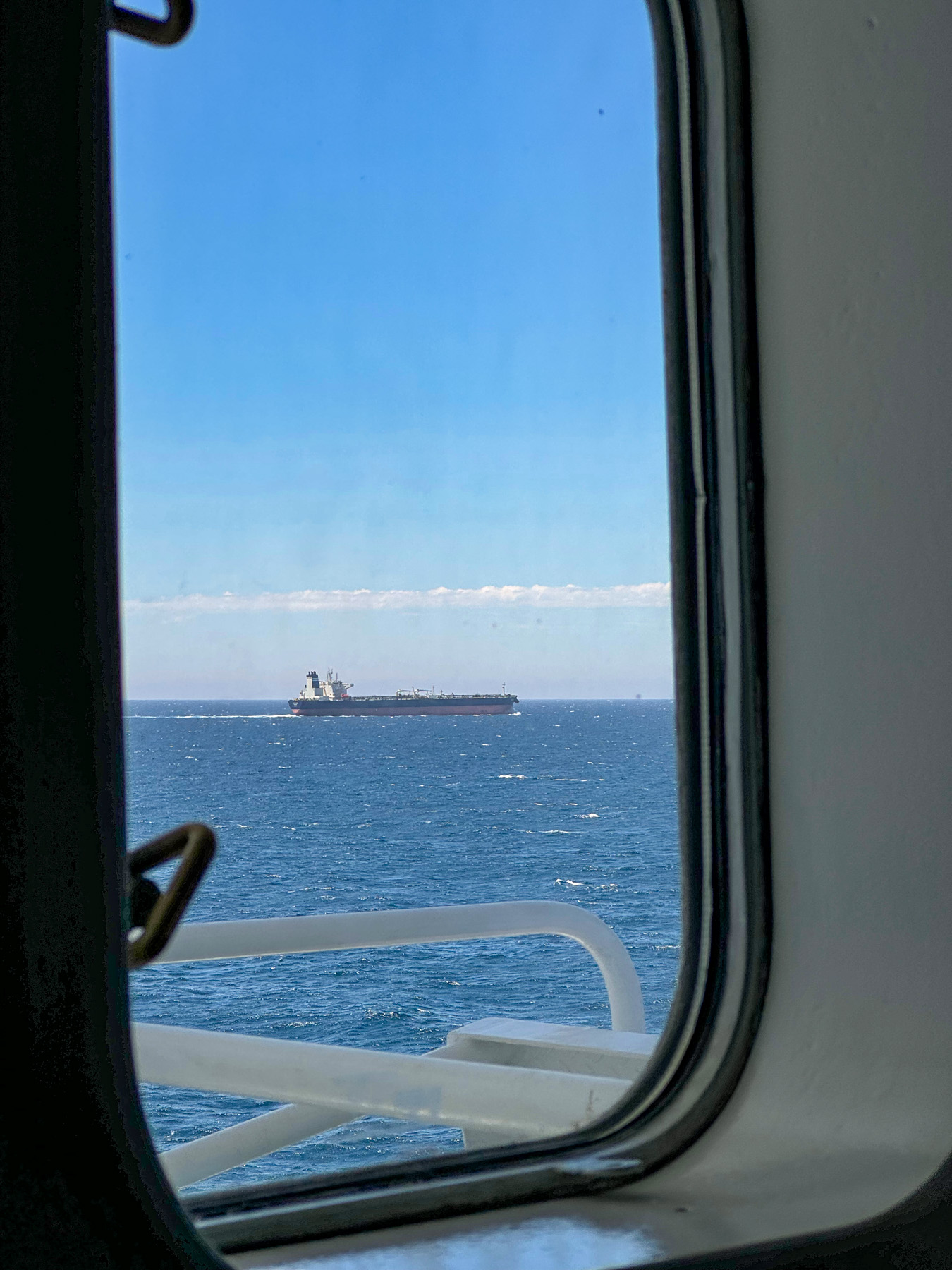 Türkischer Tanker auf dem Weg nach Russland