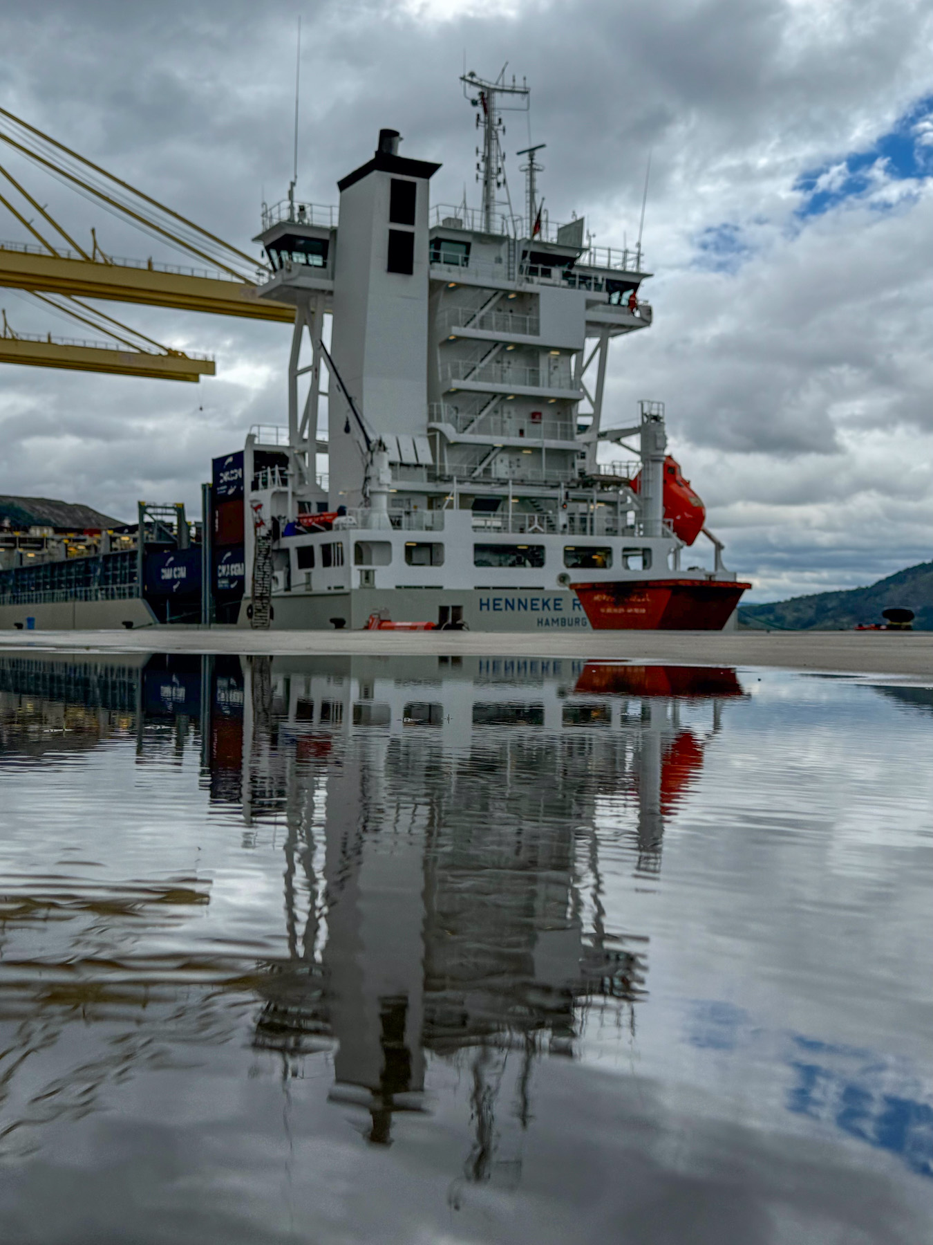 Henneke Rambow in Ferrol