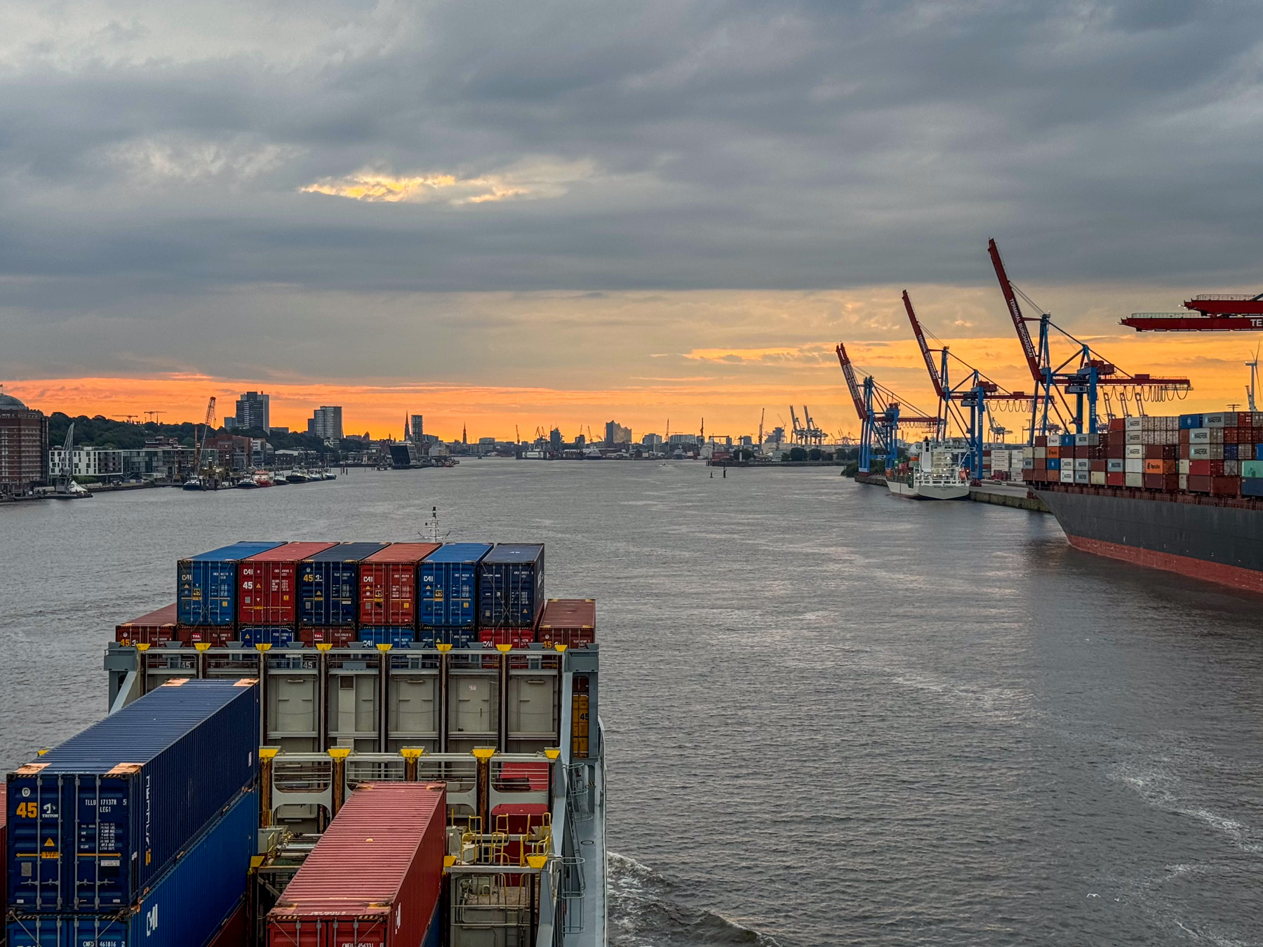 Hafen Hamburg