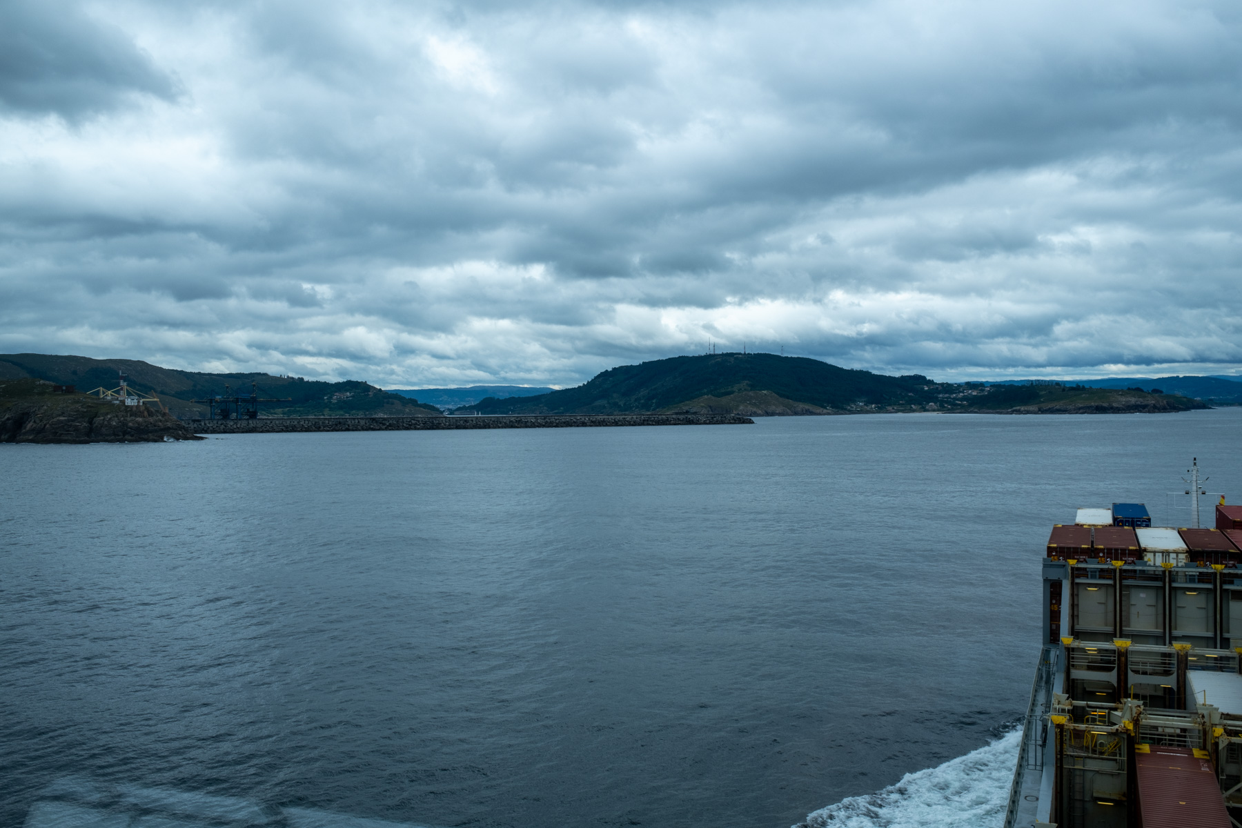 Küste bei Ferrol