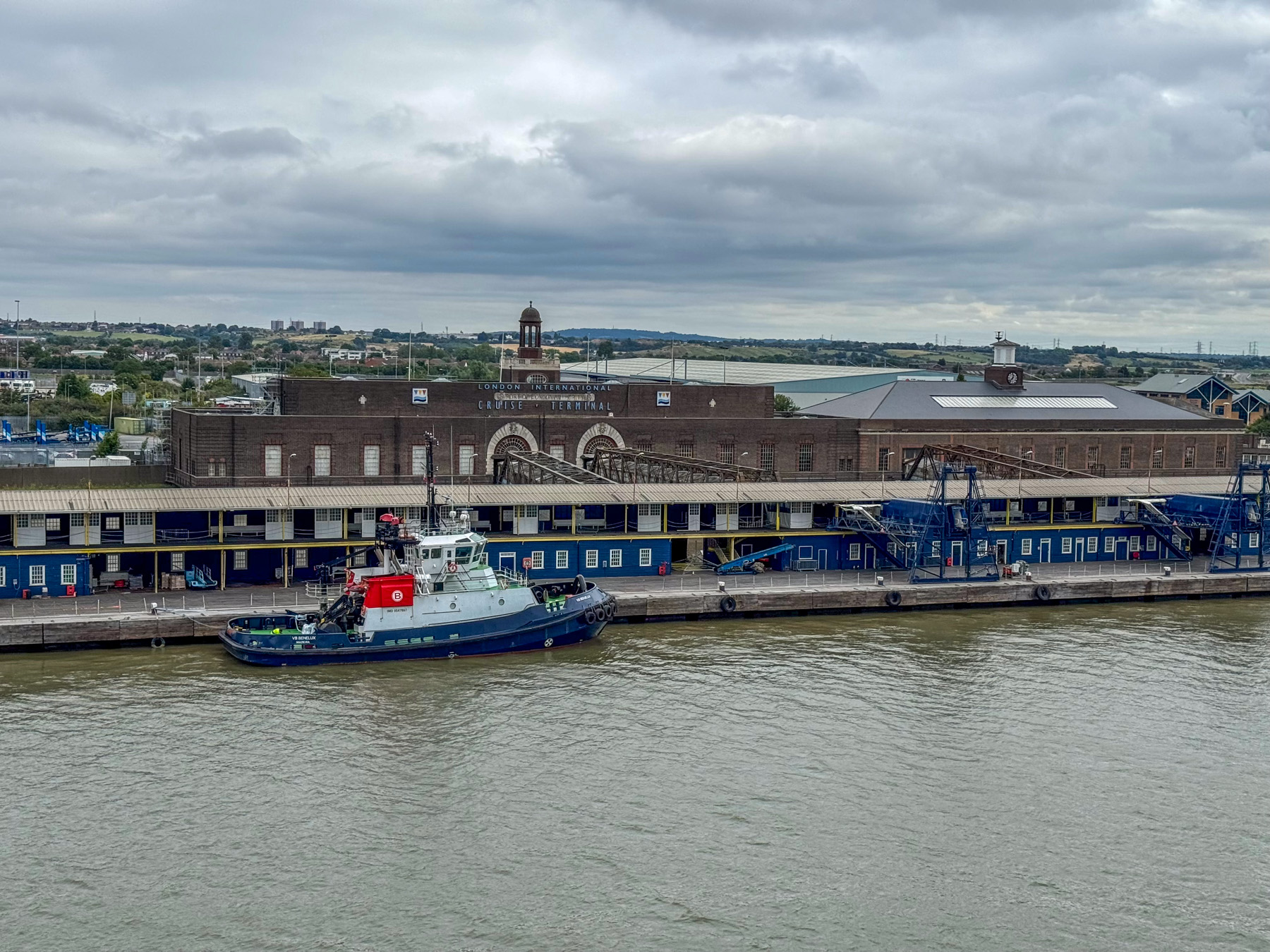 Altes Kreuzfahrtterminal