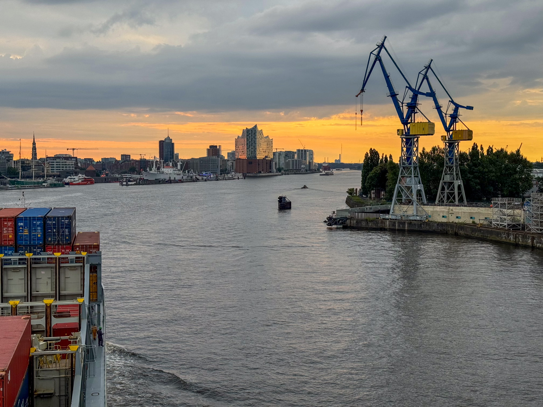 Hafen Hamburg