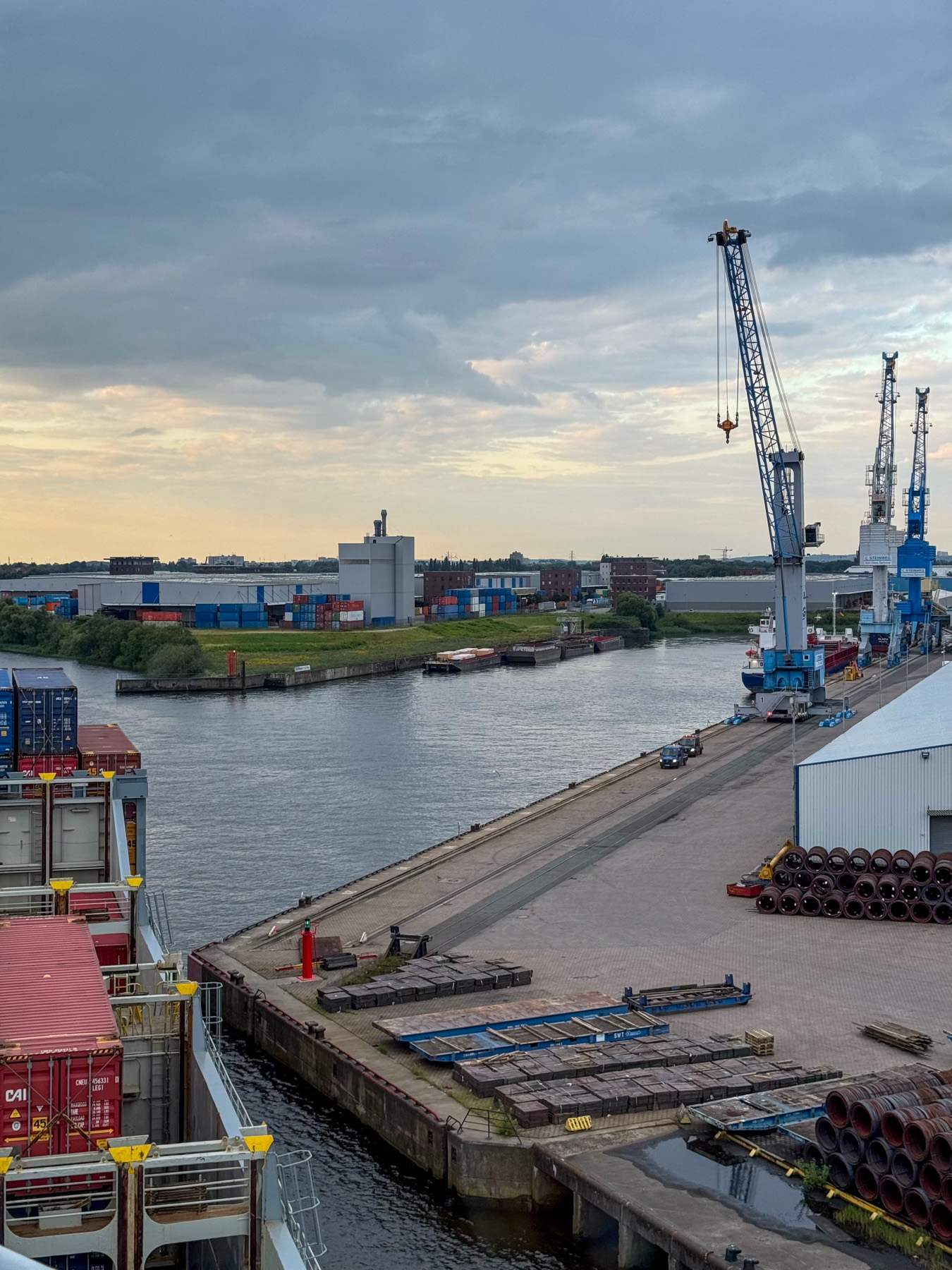 C. Steinweg Terminal