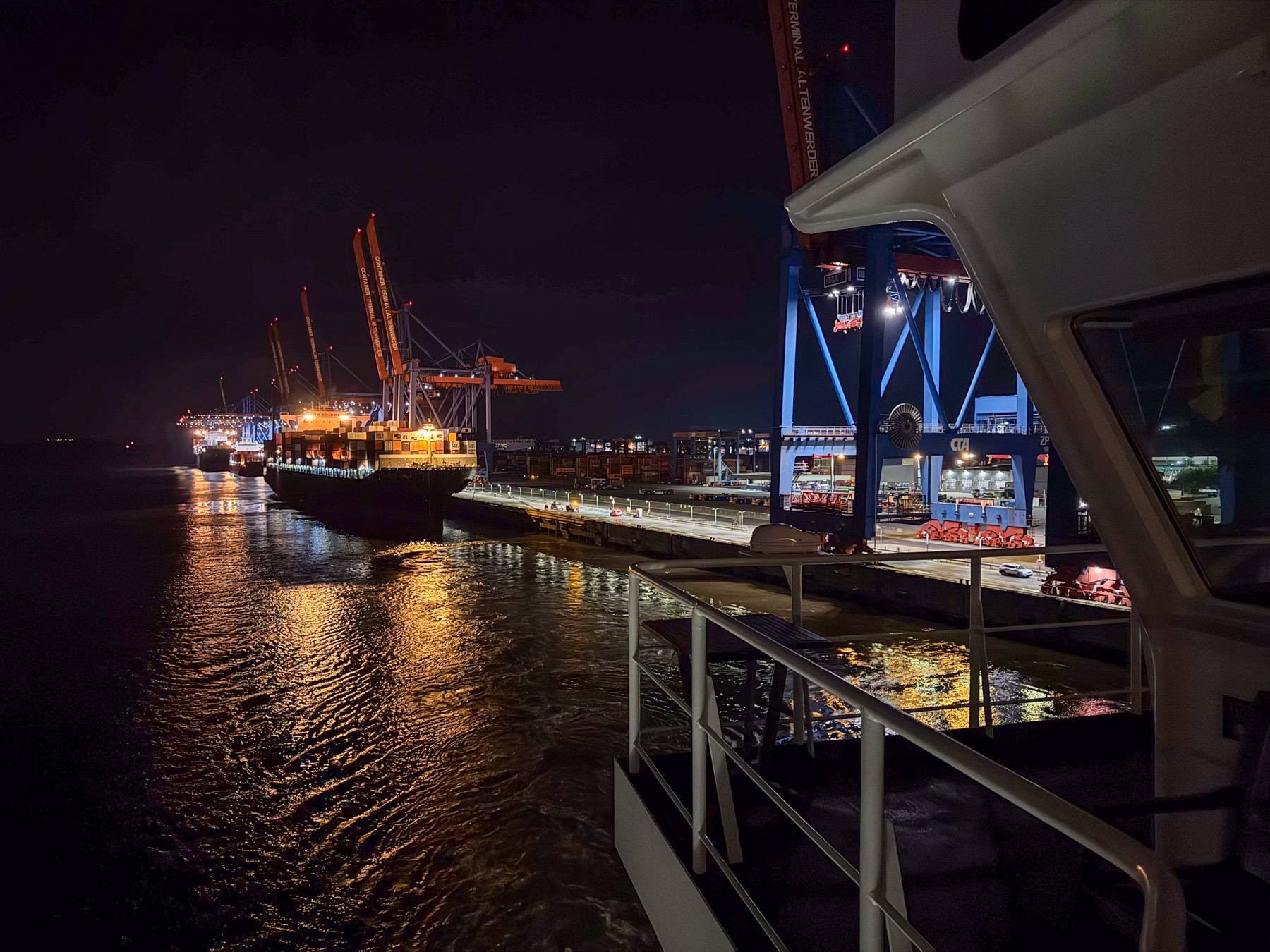 CTA Container Terminal Altenwerder