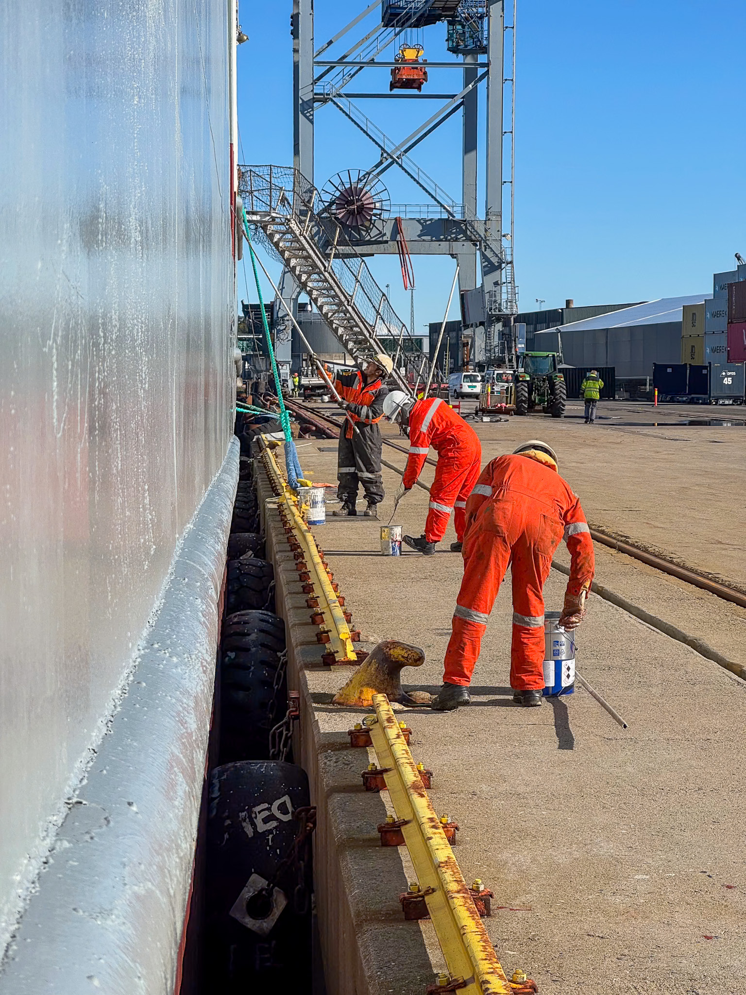 Schiff malen