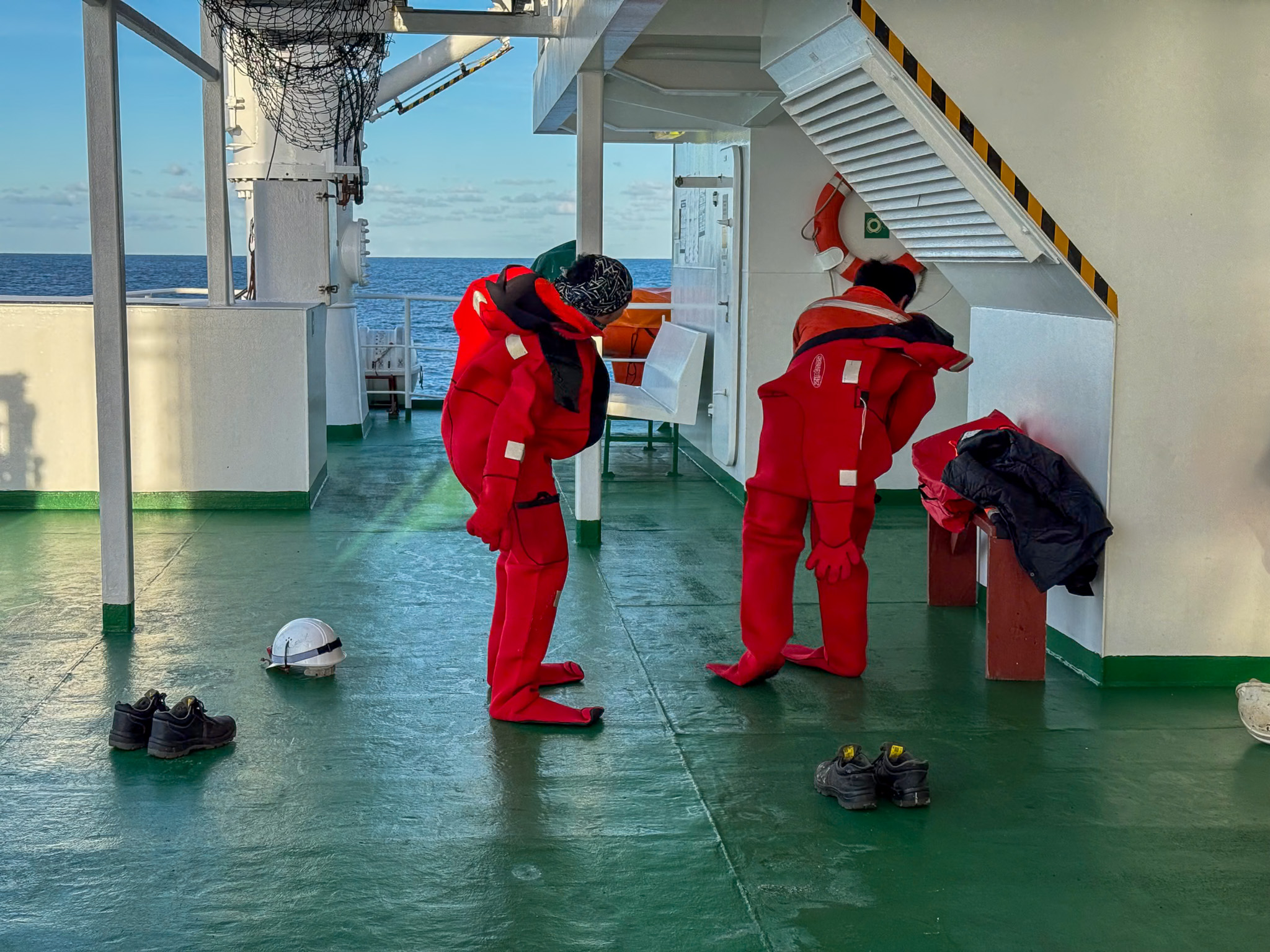 Rettungsübung
