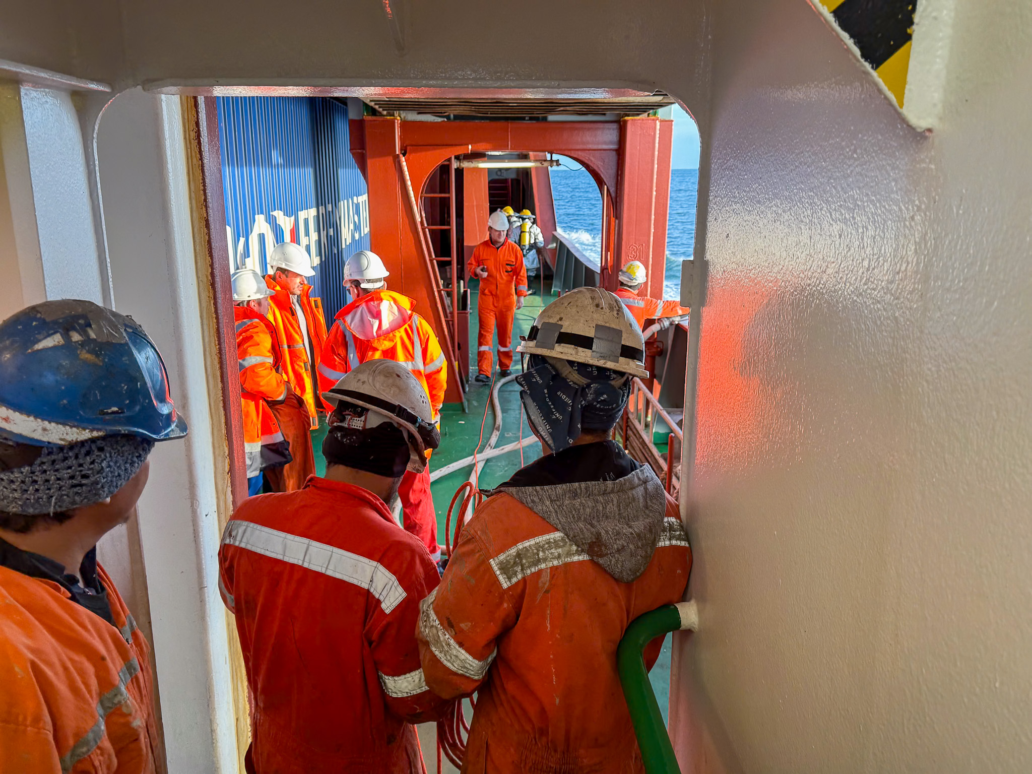 Rettungsübung