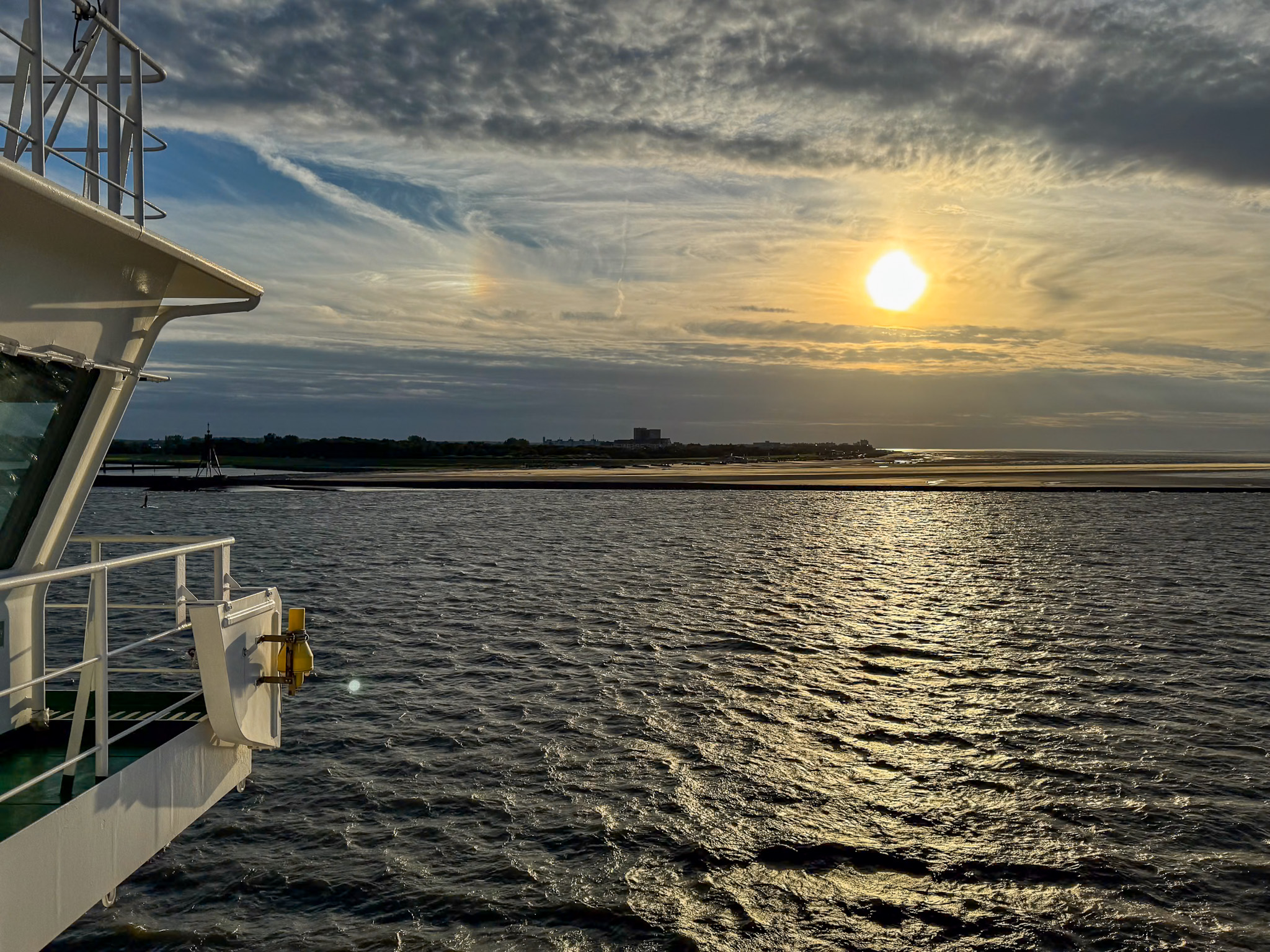 Cuxhaven im Abendlicht