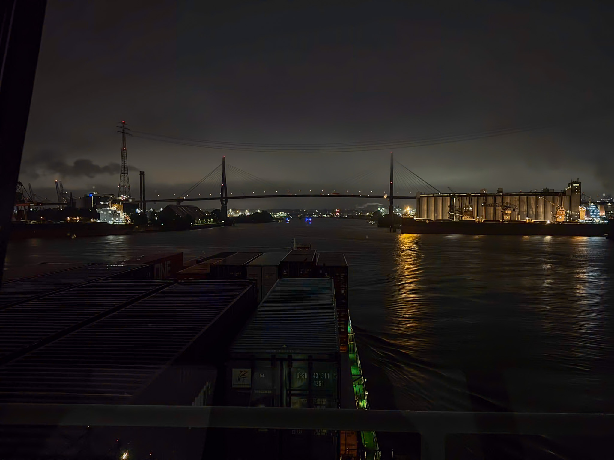 Köhlbrand Hamburg