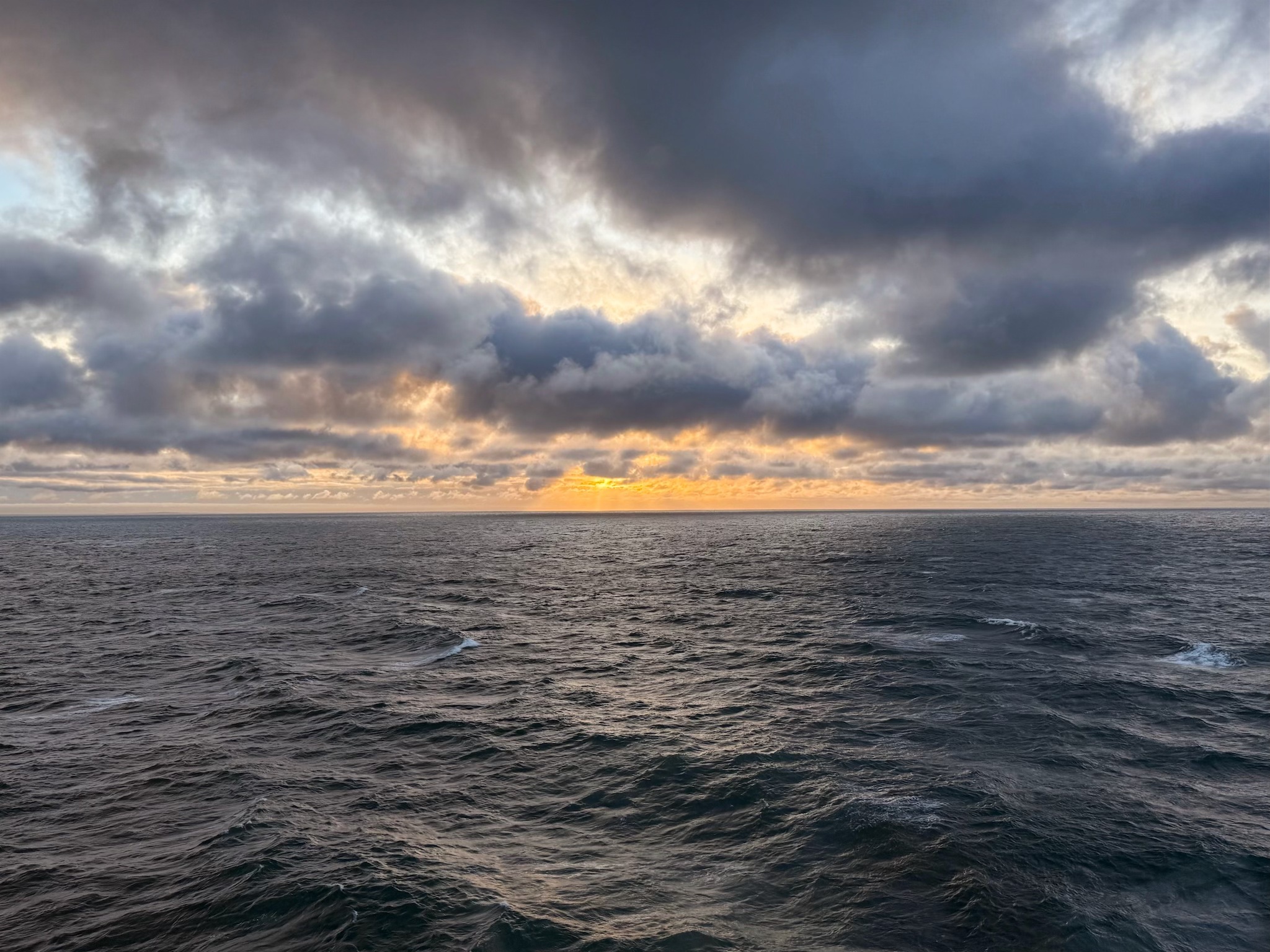 Auf der Nordsee