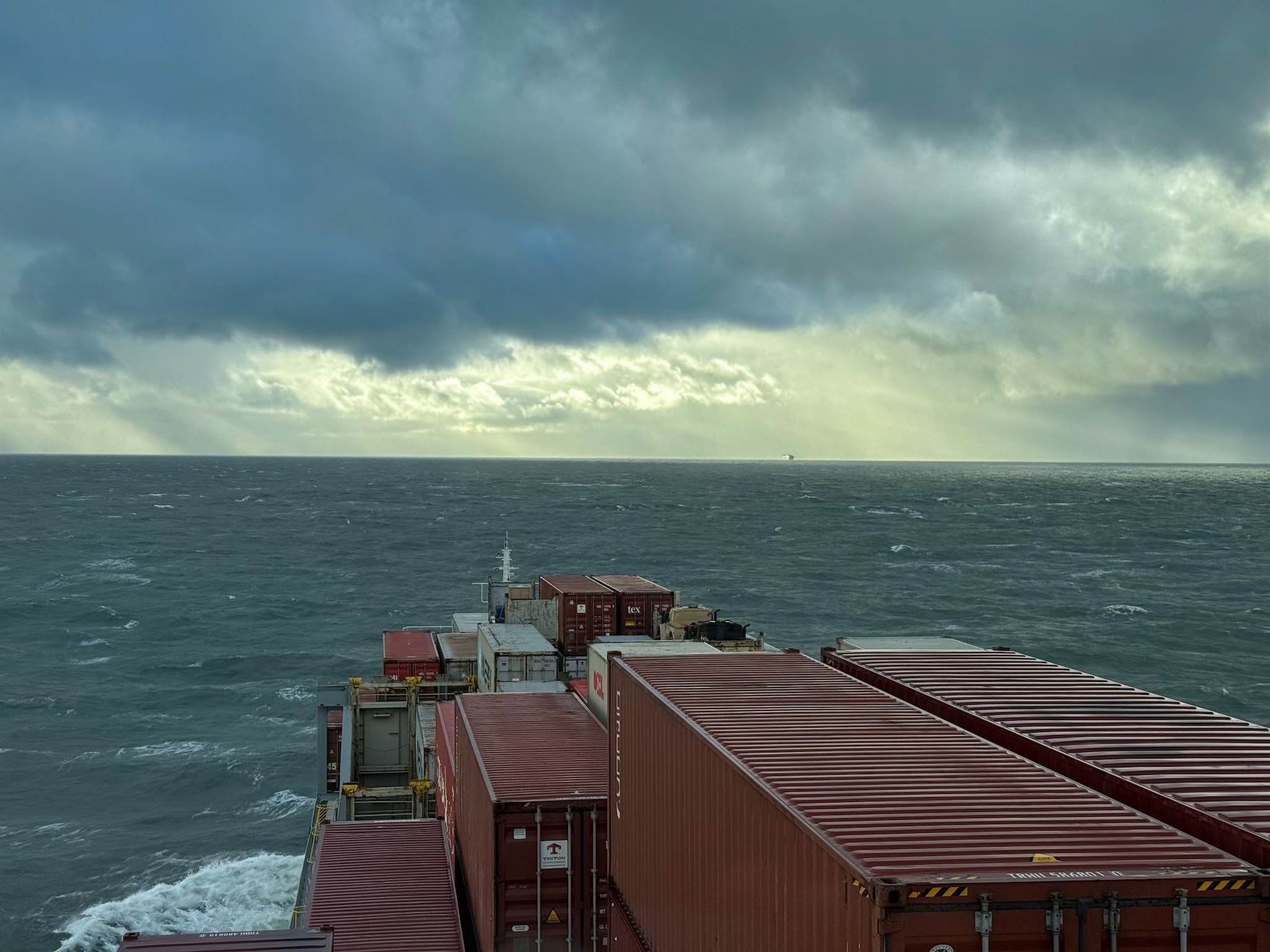 Auf der Nordsee