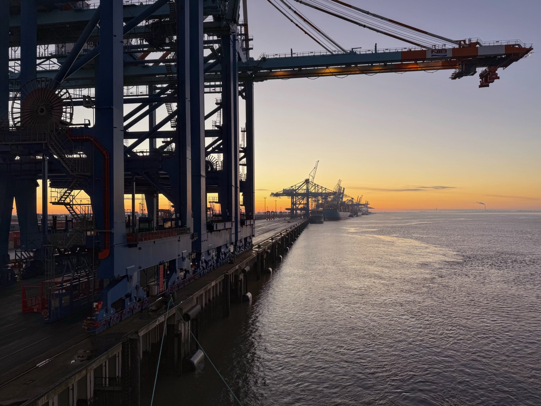 Bremerhaven Stromkaje