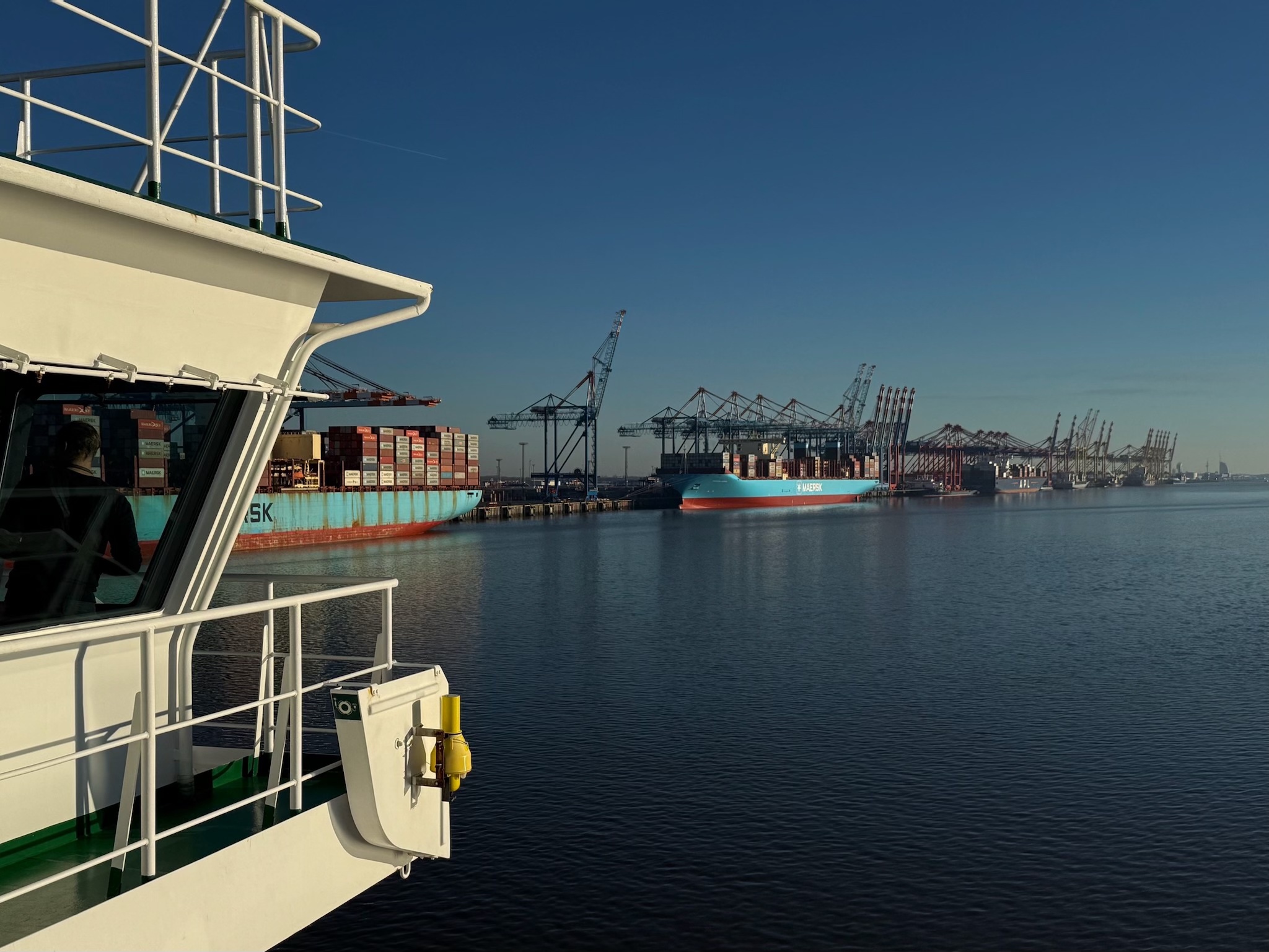 Bremerhaven Stromkaje