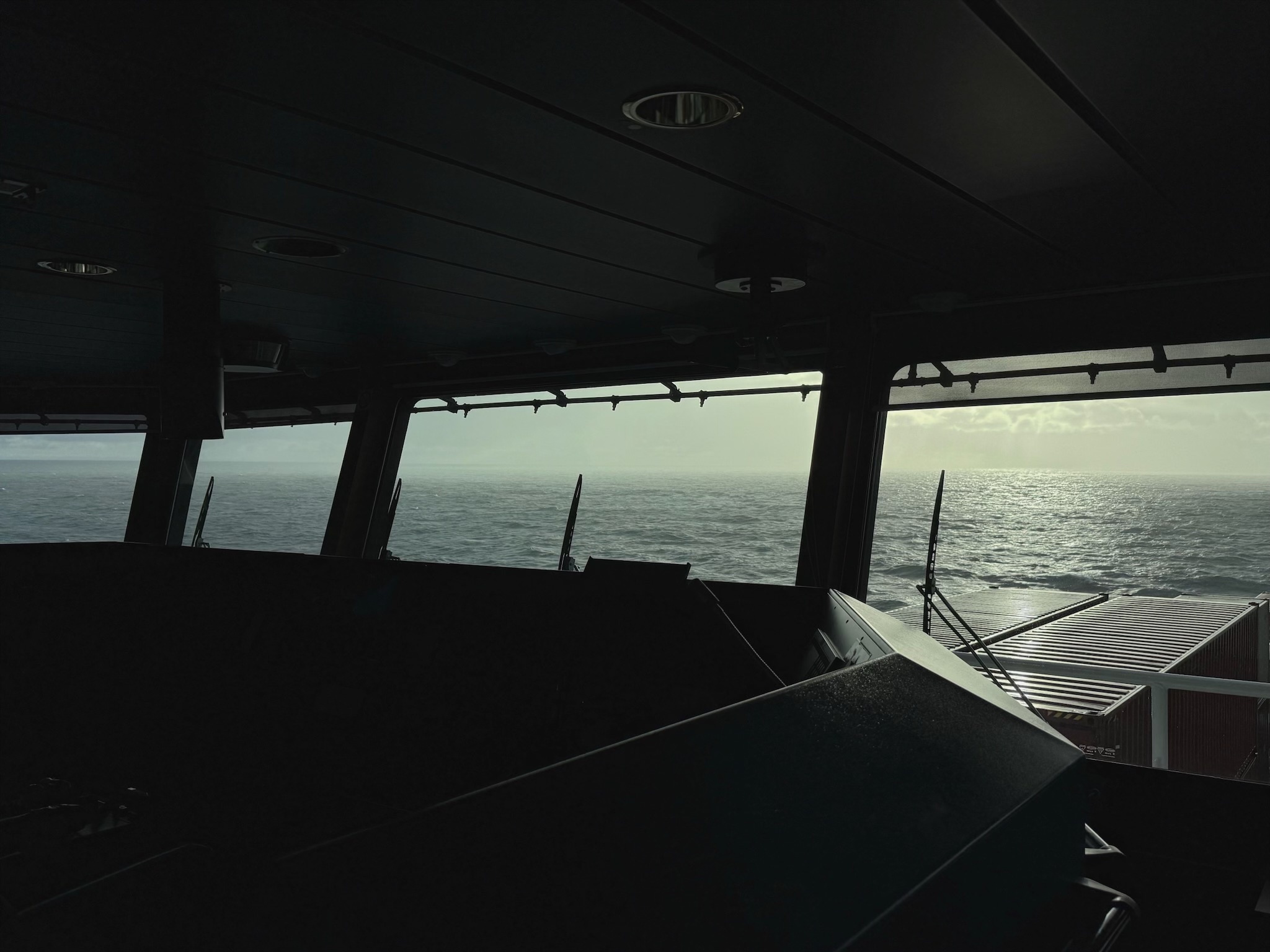 Auf der Nordsee