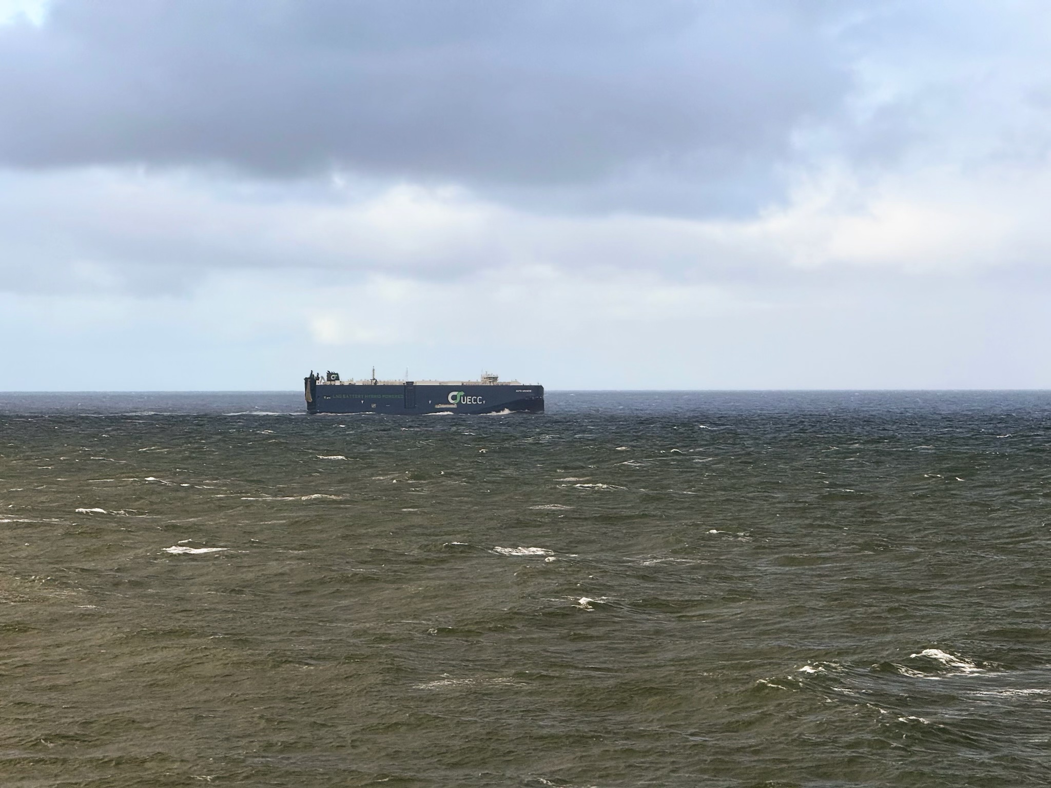 Auf der Nordsee