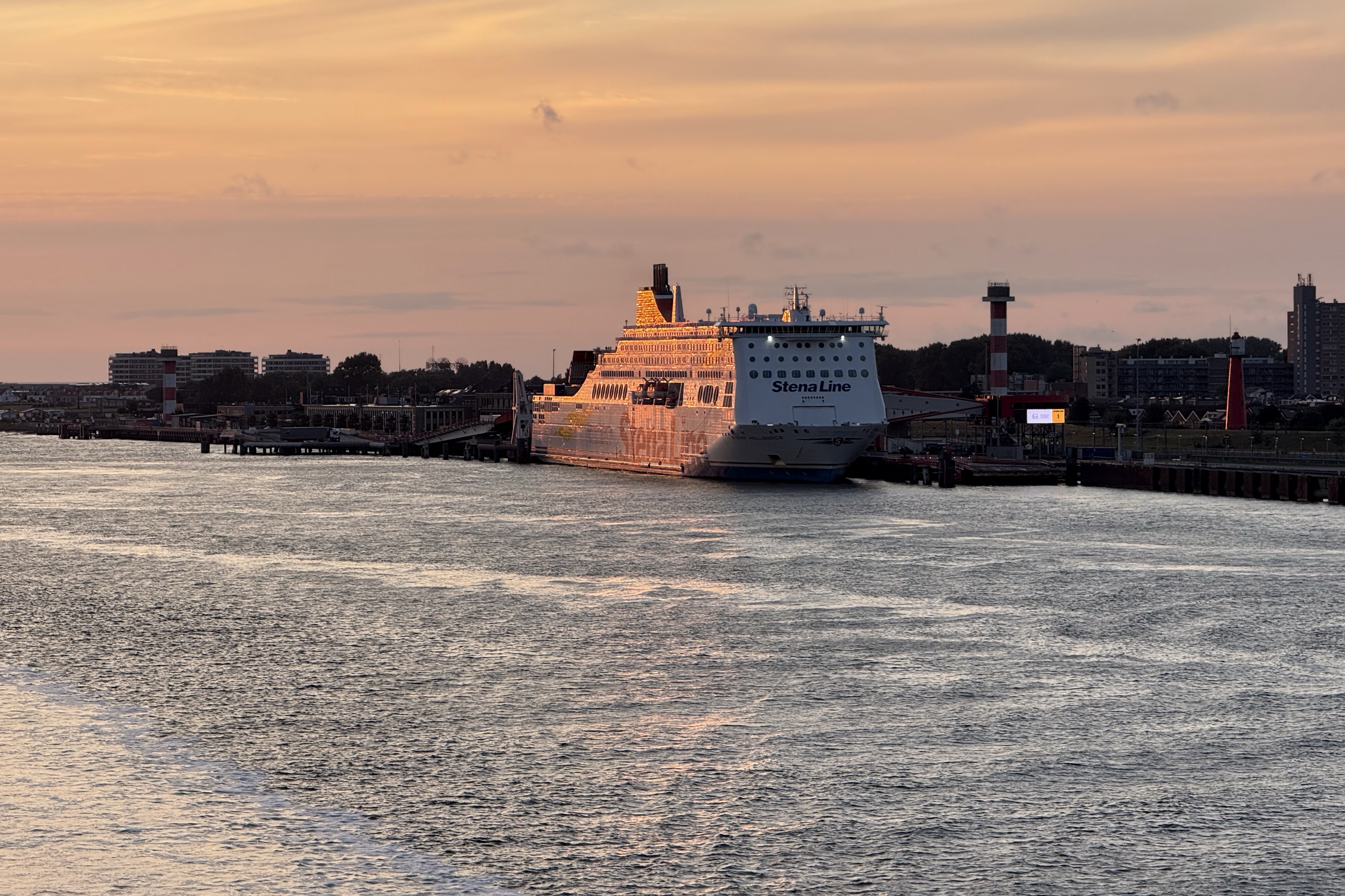 Stena Line nach England