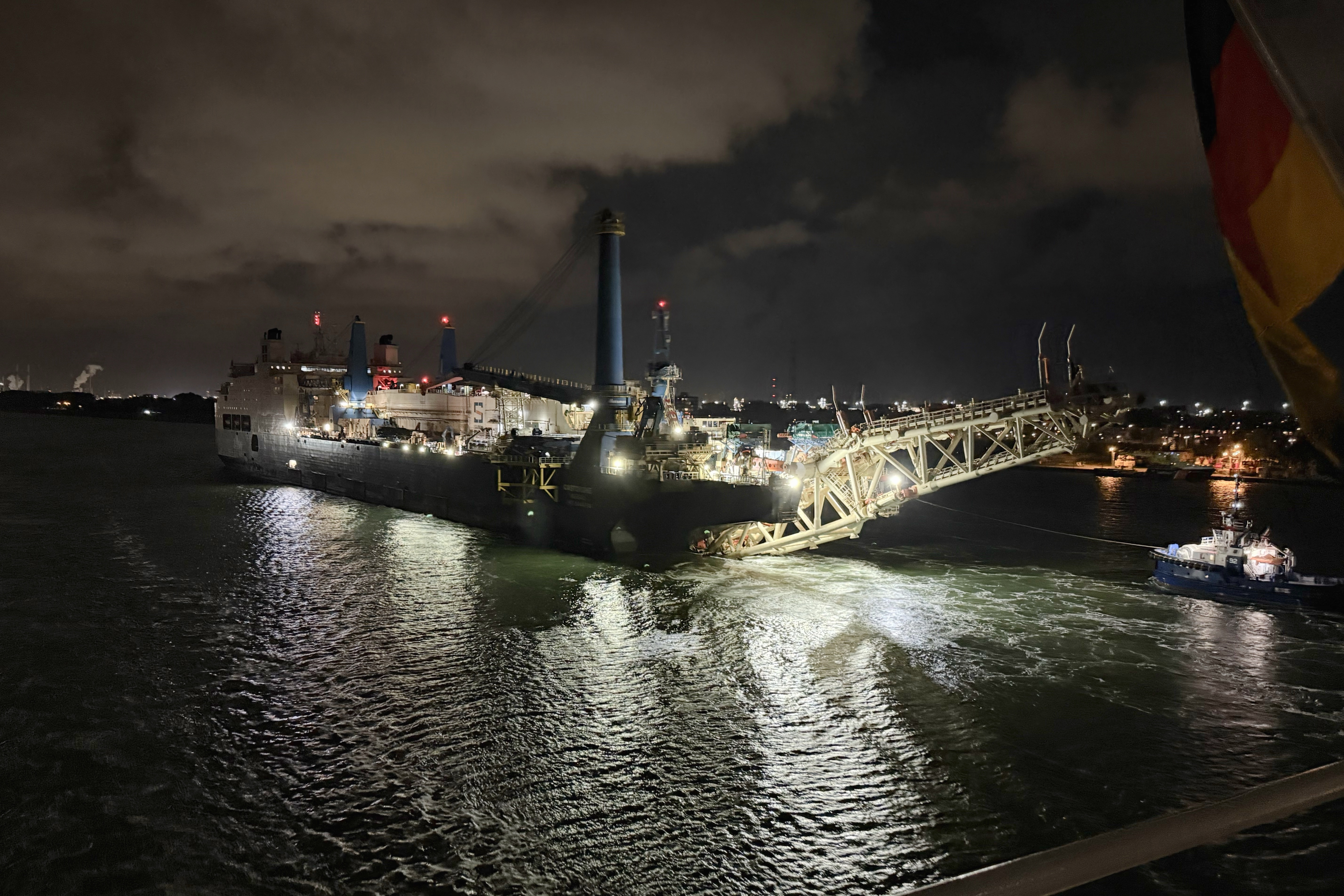 Kabelleger in Rotterdam