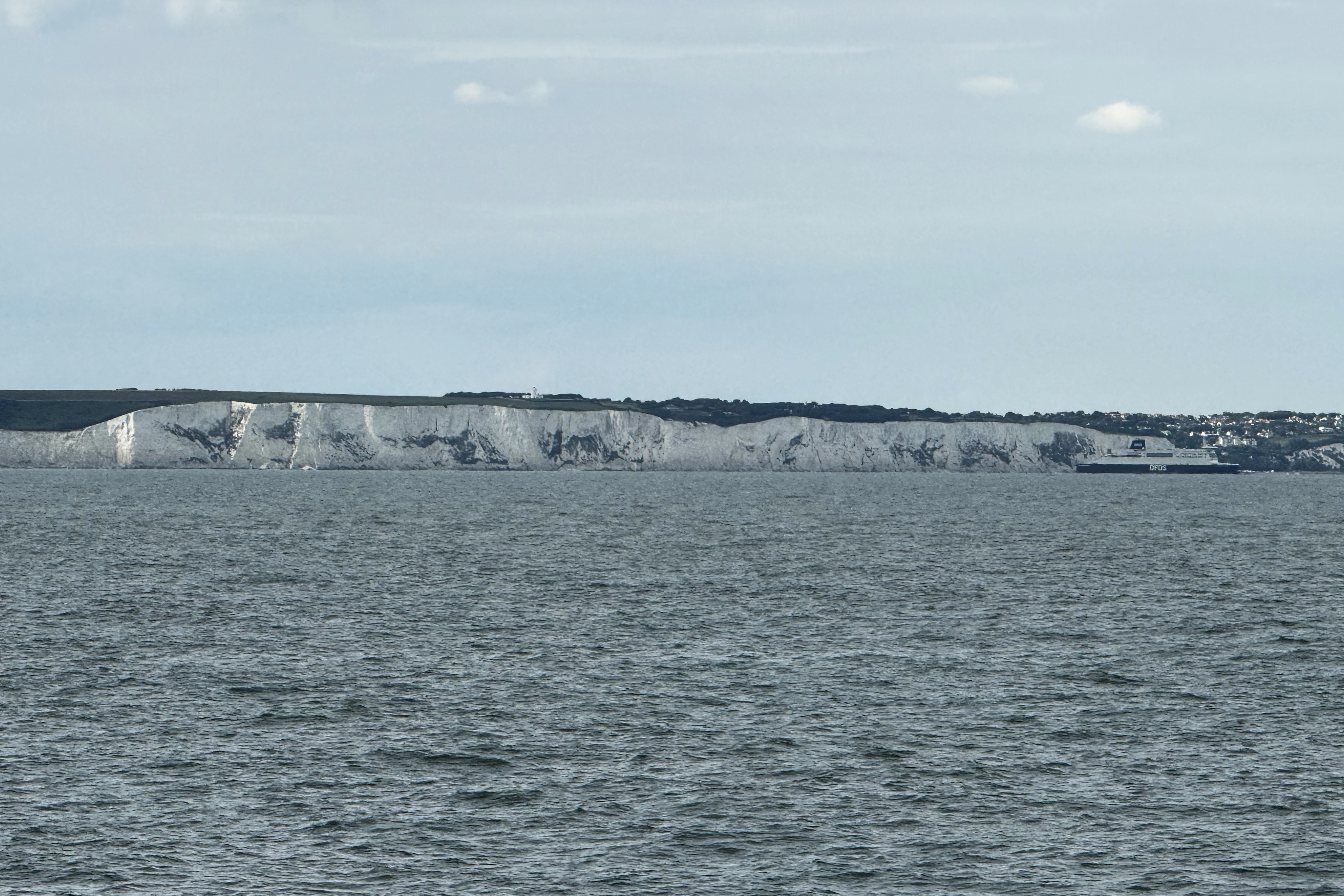 The white cliffs of Dover