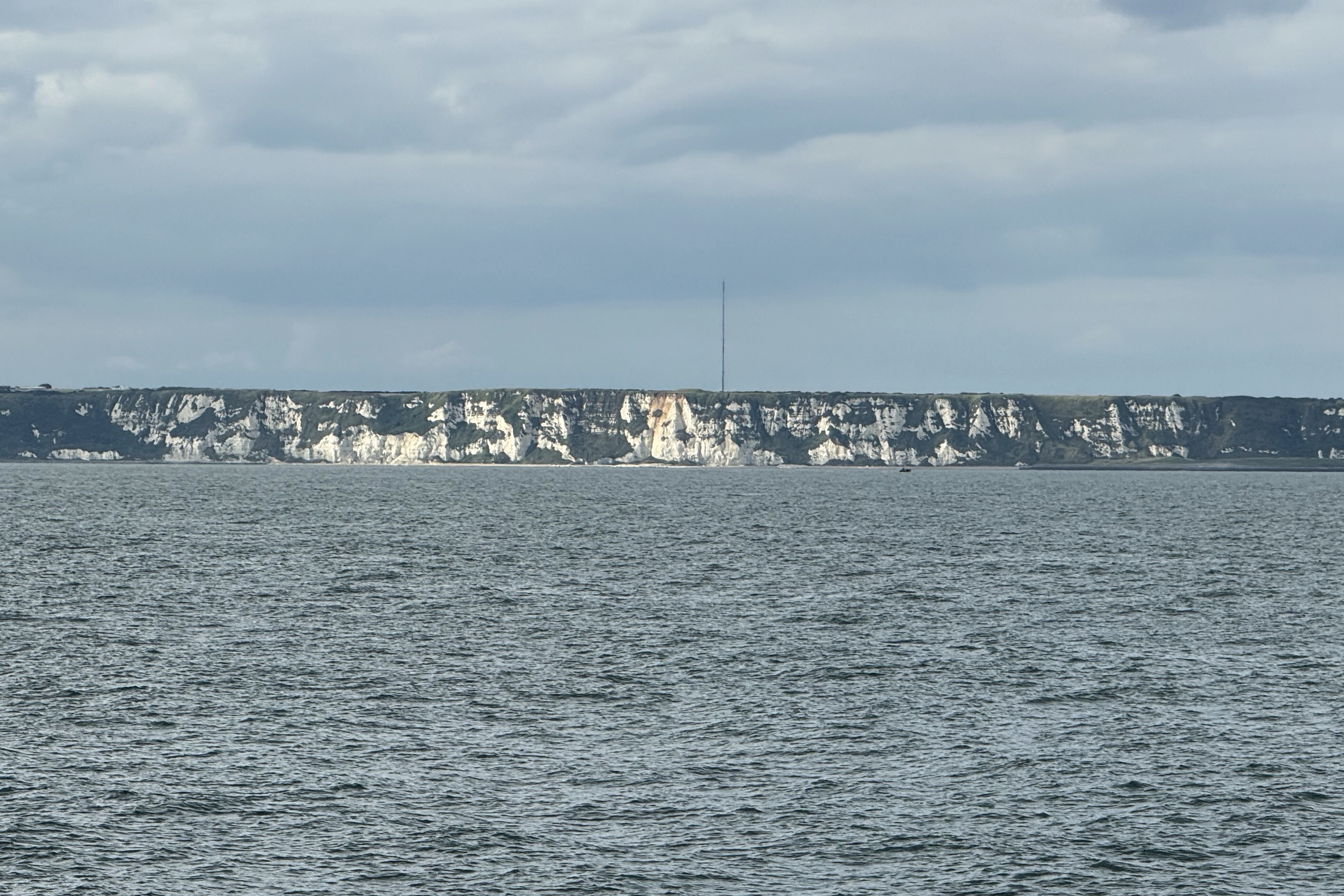 The white cliffs of Dover