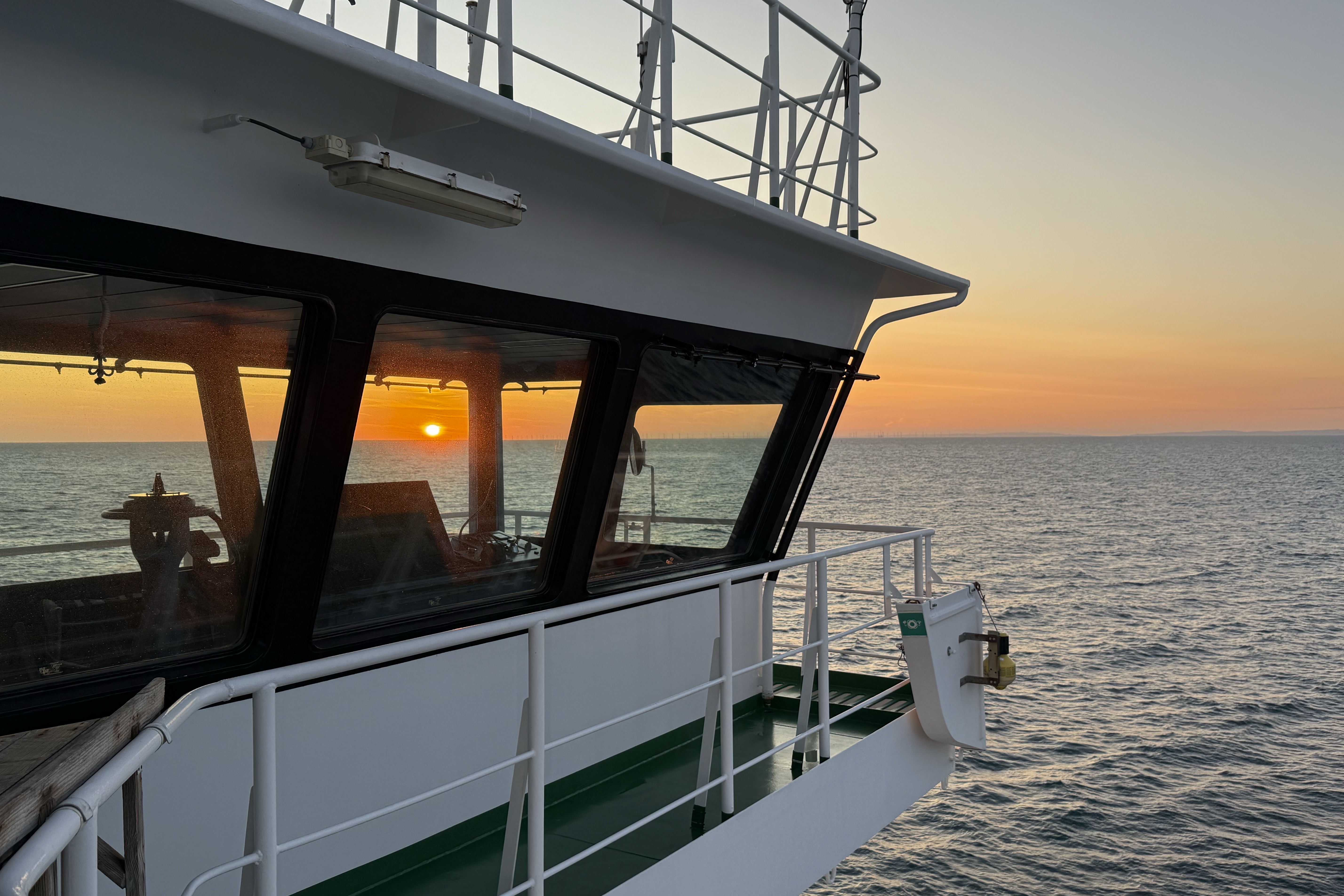 Sonnenuntergang Nordsee