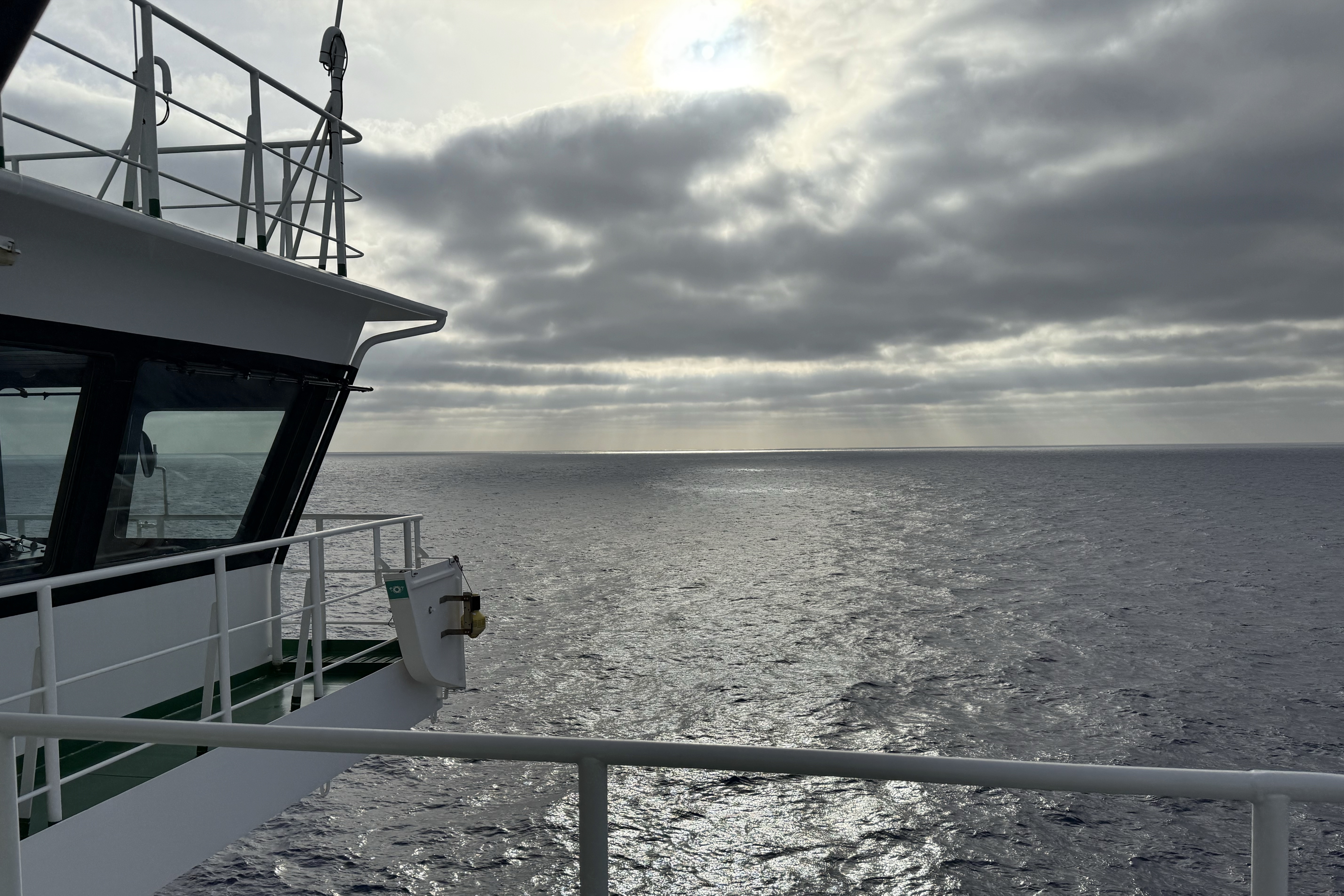 Unterwegs auf dem Atlantik