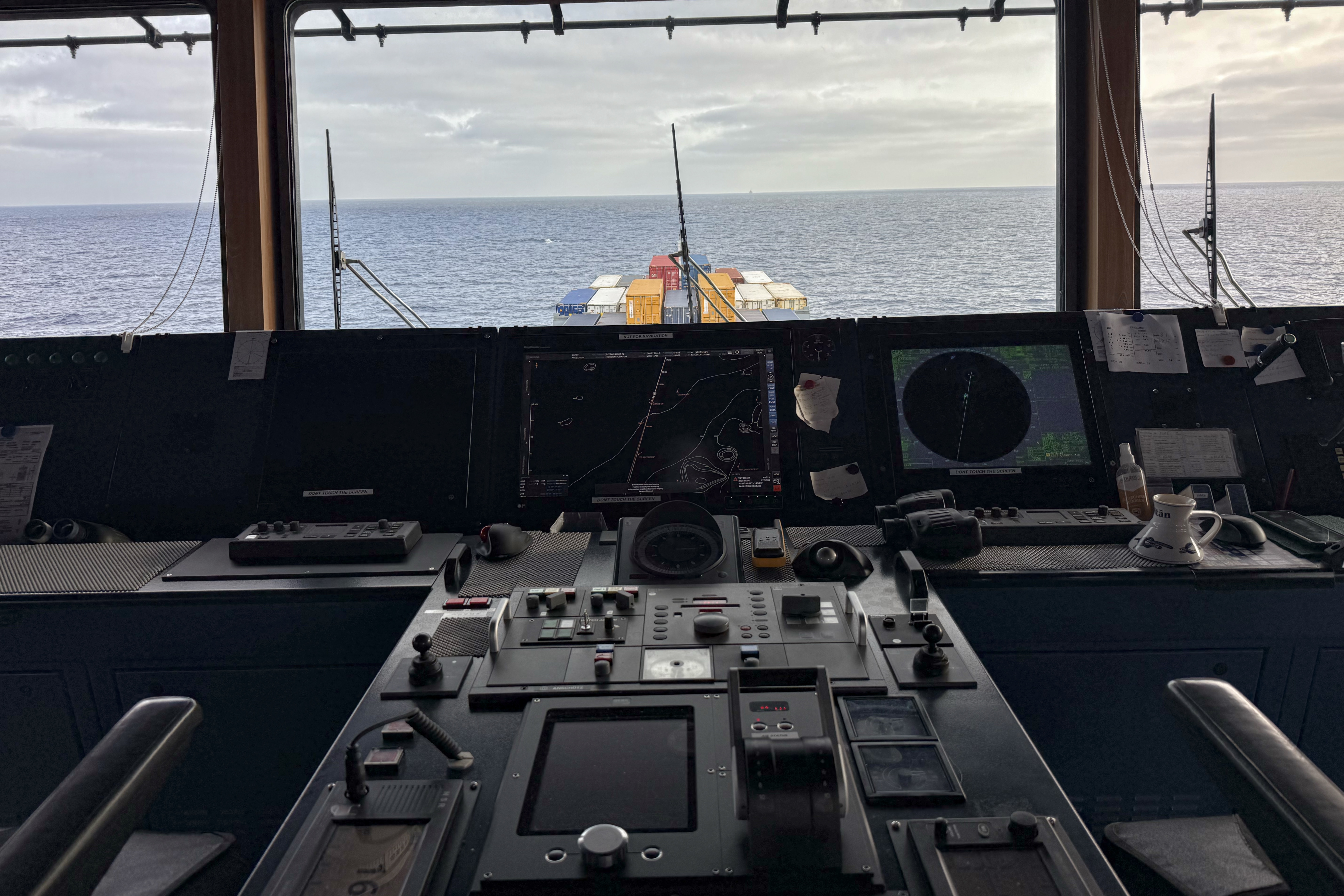 Unterwegs auf dem Atlantik