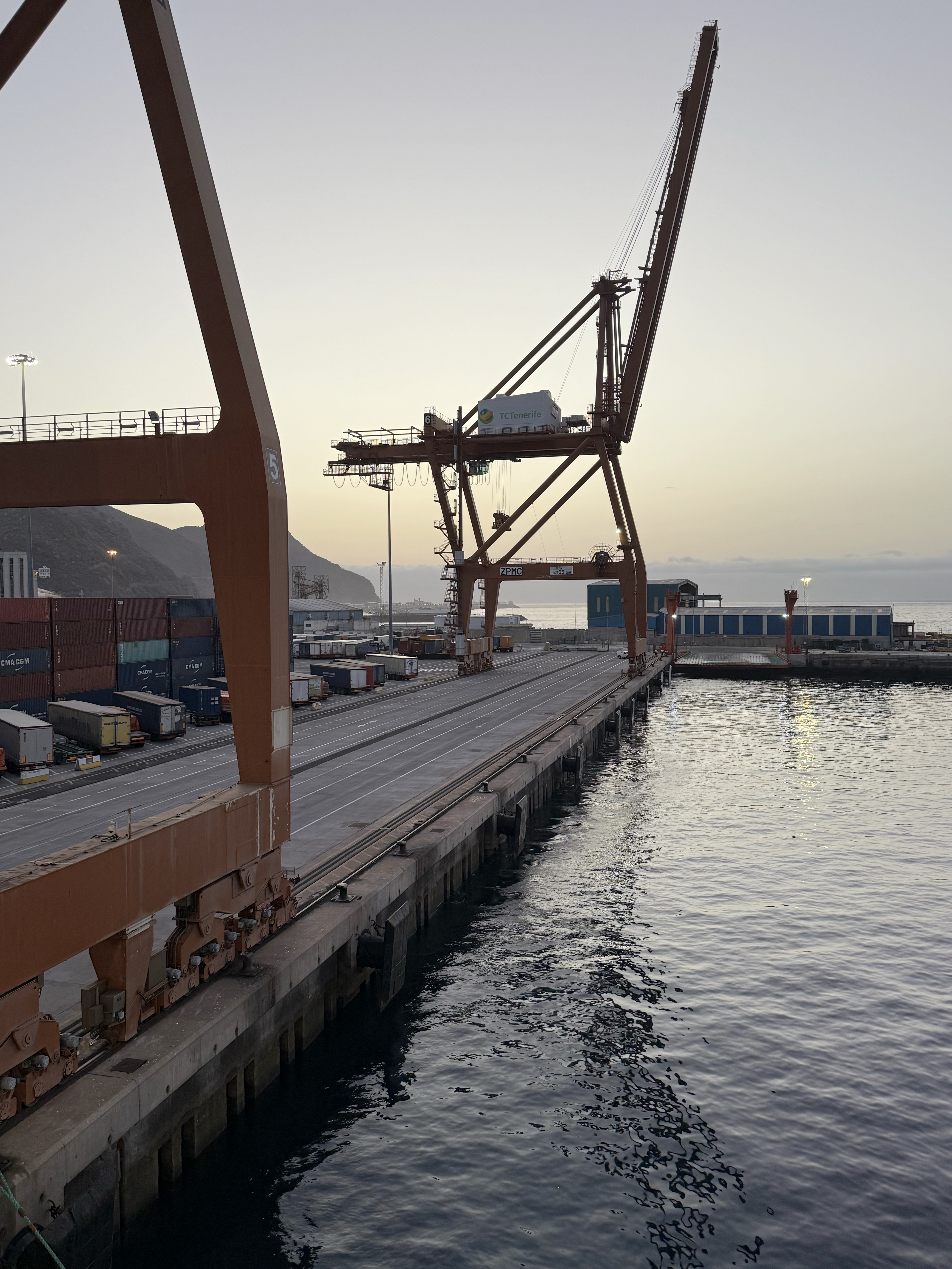 Morgens in Teneriffa