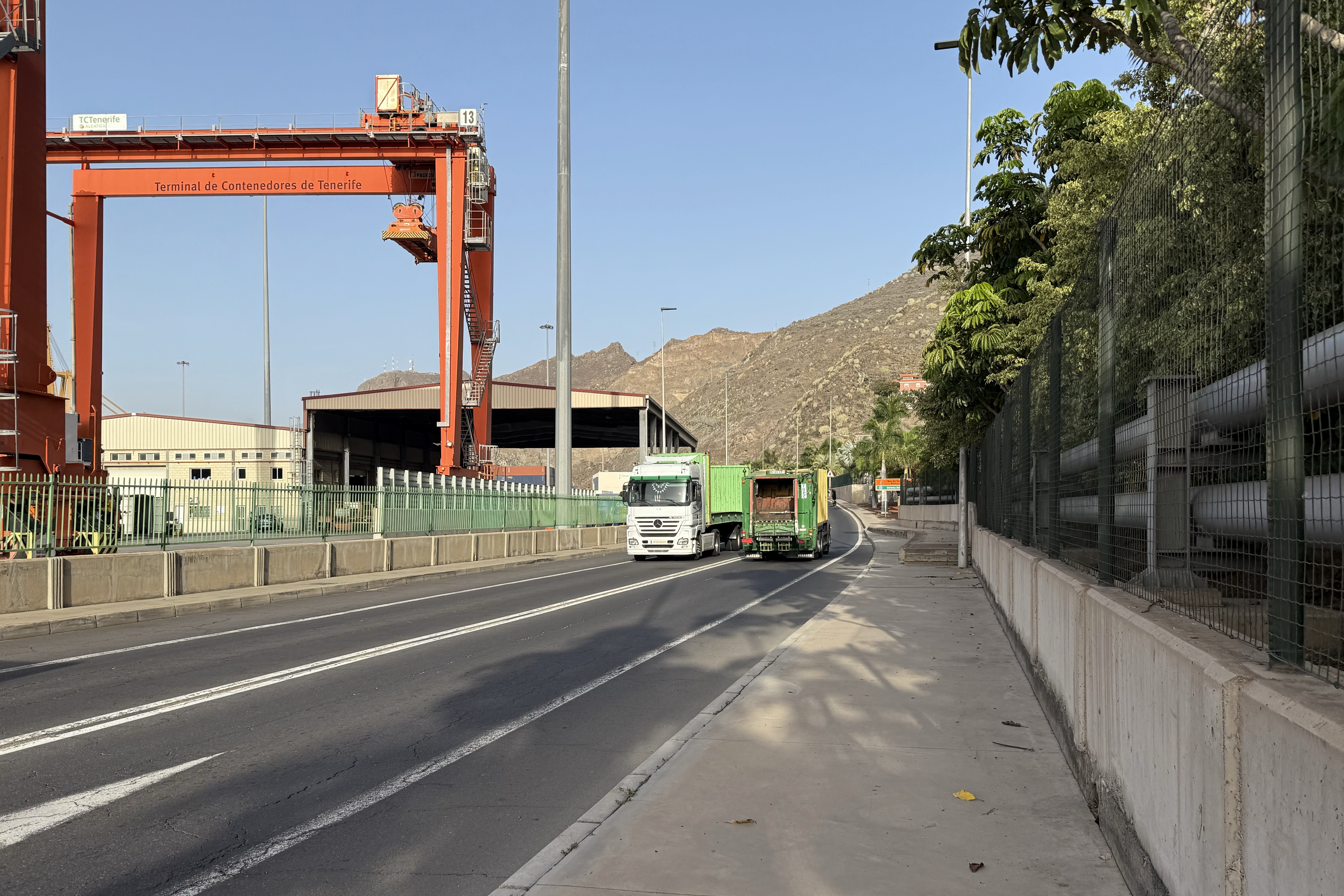 1,5 km entlang der Hafenstraße