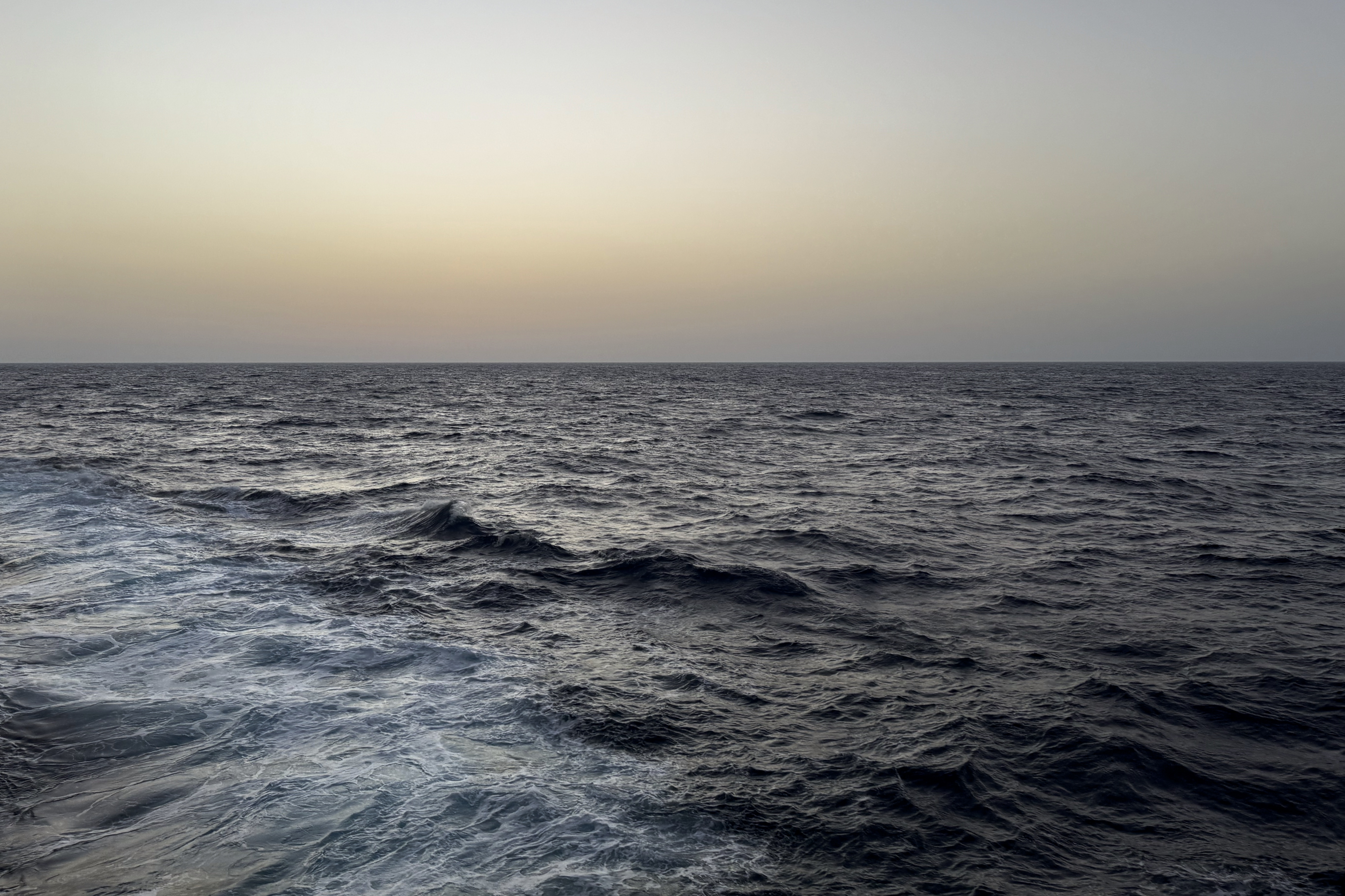 unterwegs auf dem Atlantik