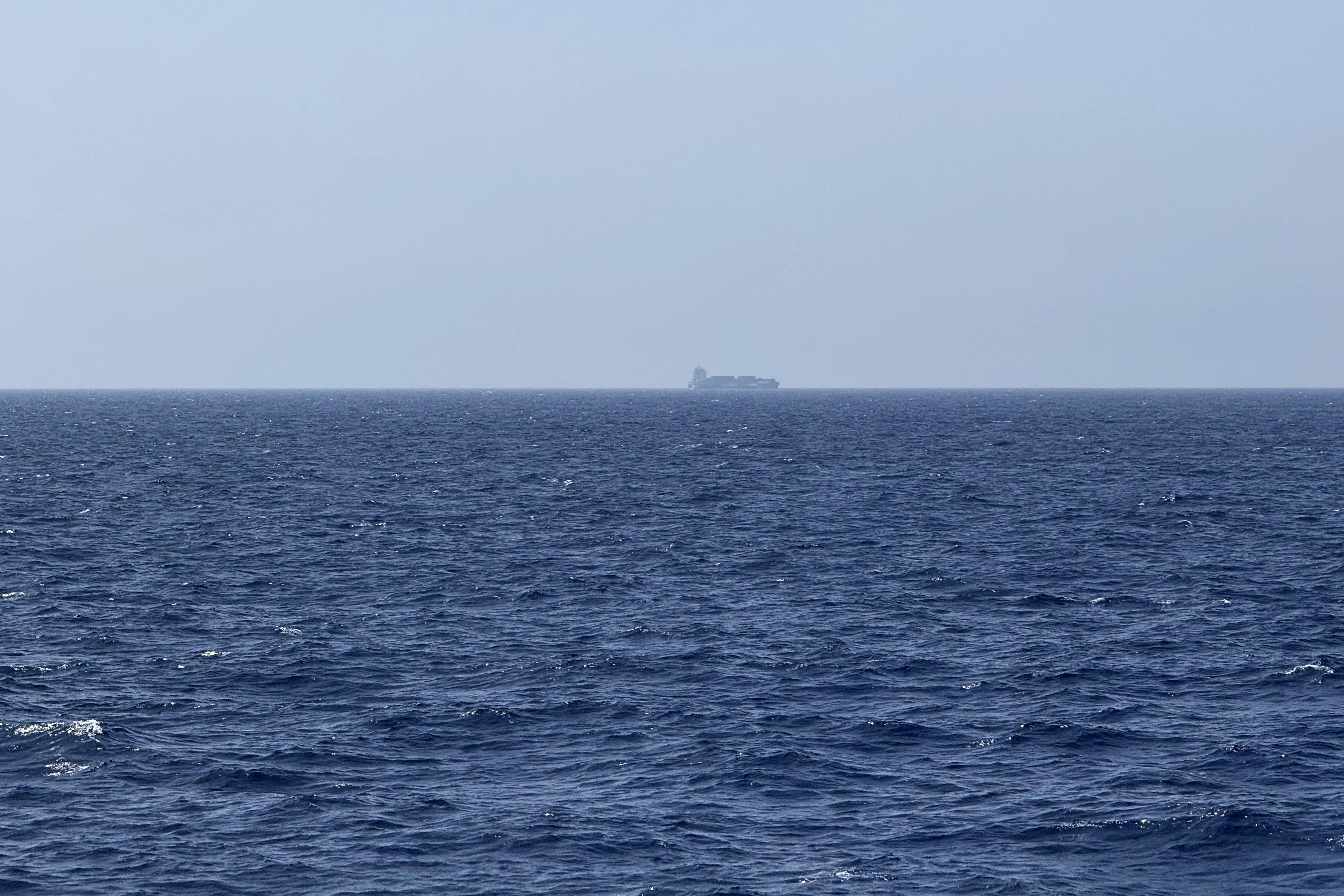 unterwegs auf dem Atlantik