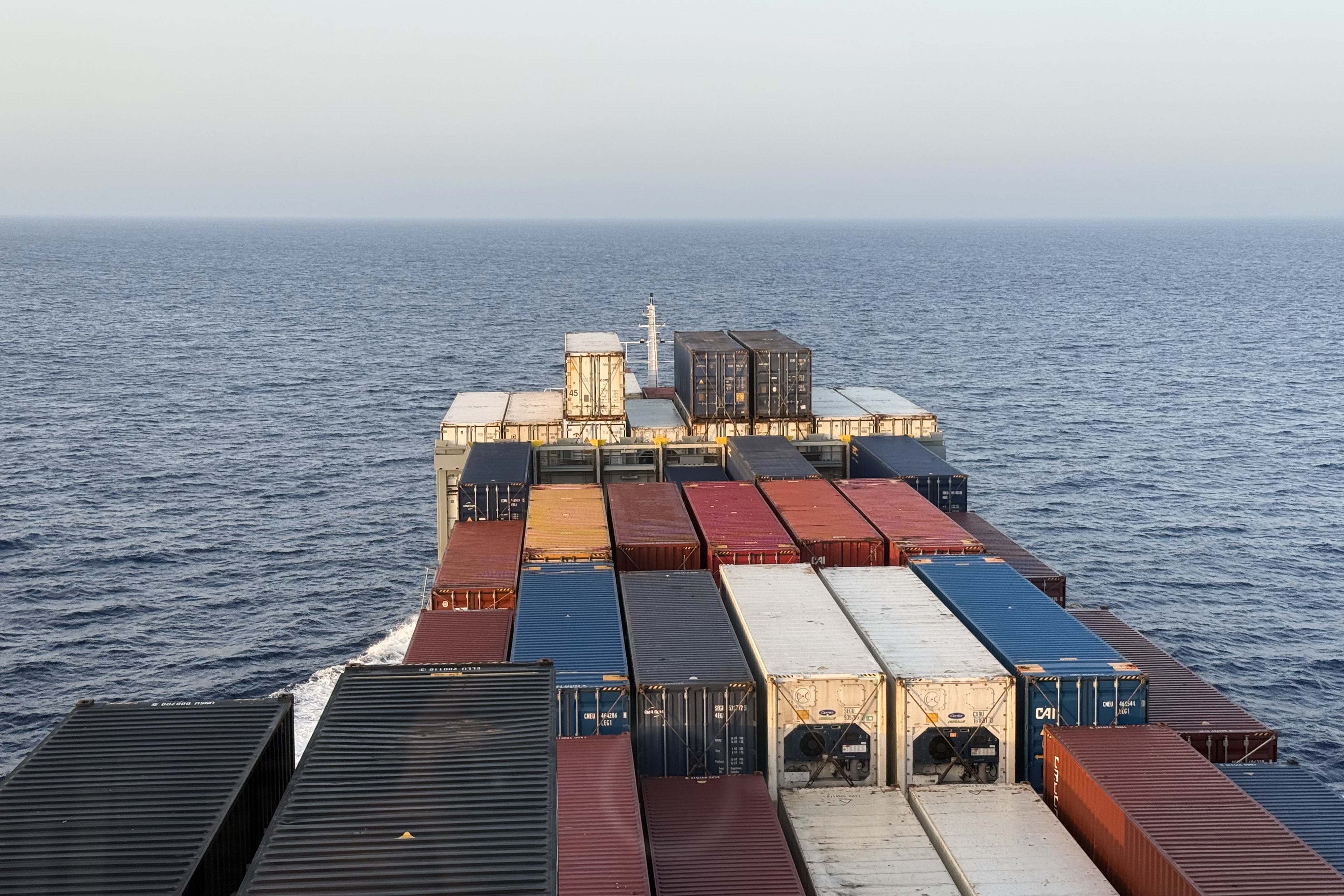 unterwegs auf dem Atlantik