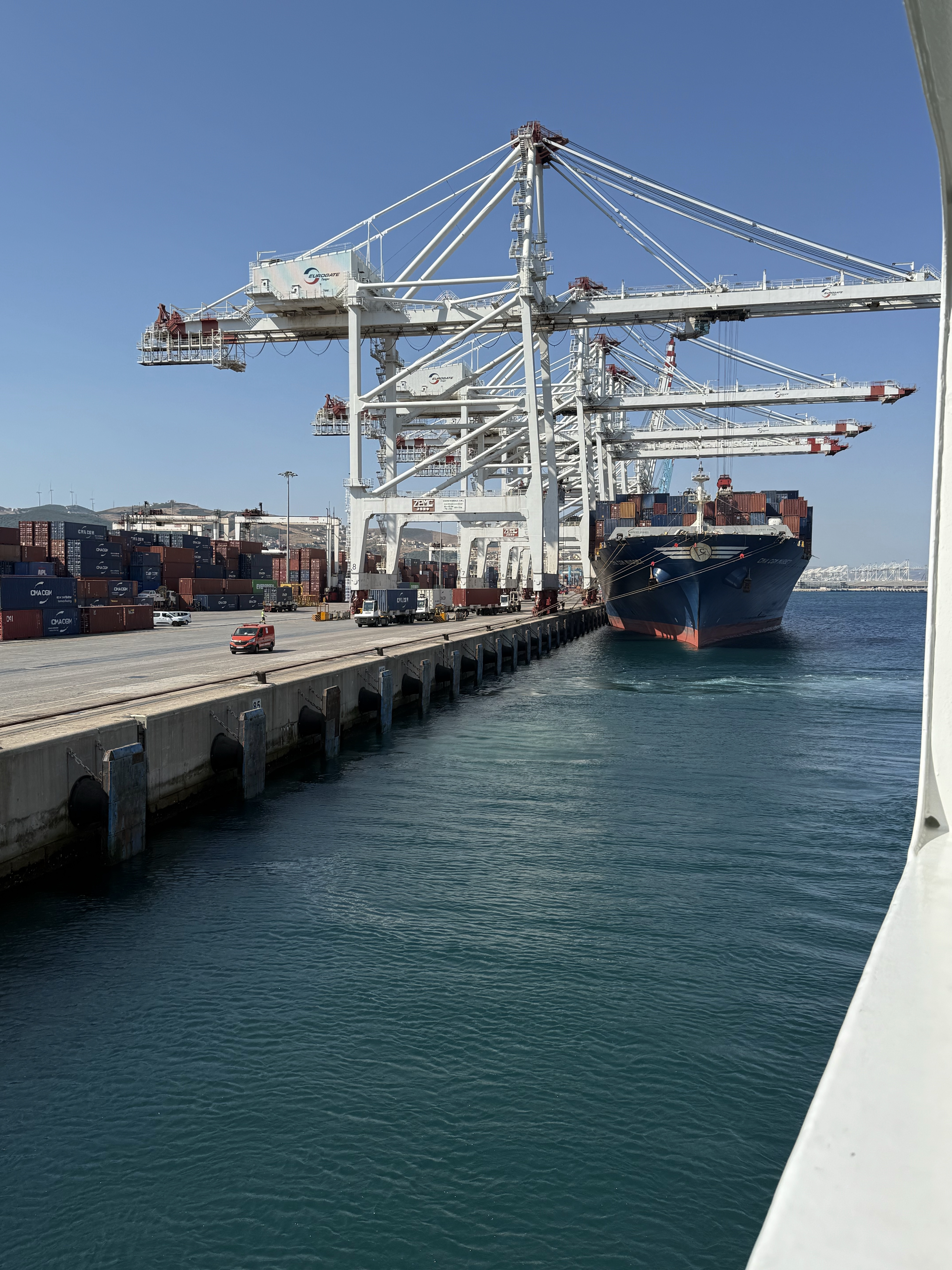 Leinen los in Tanger