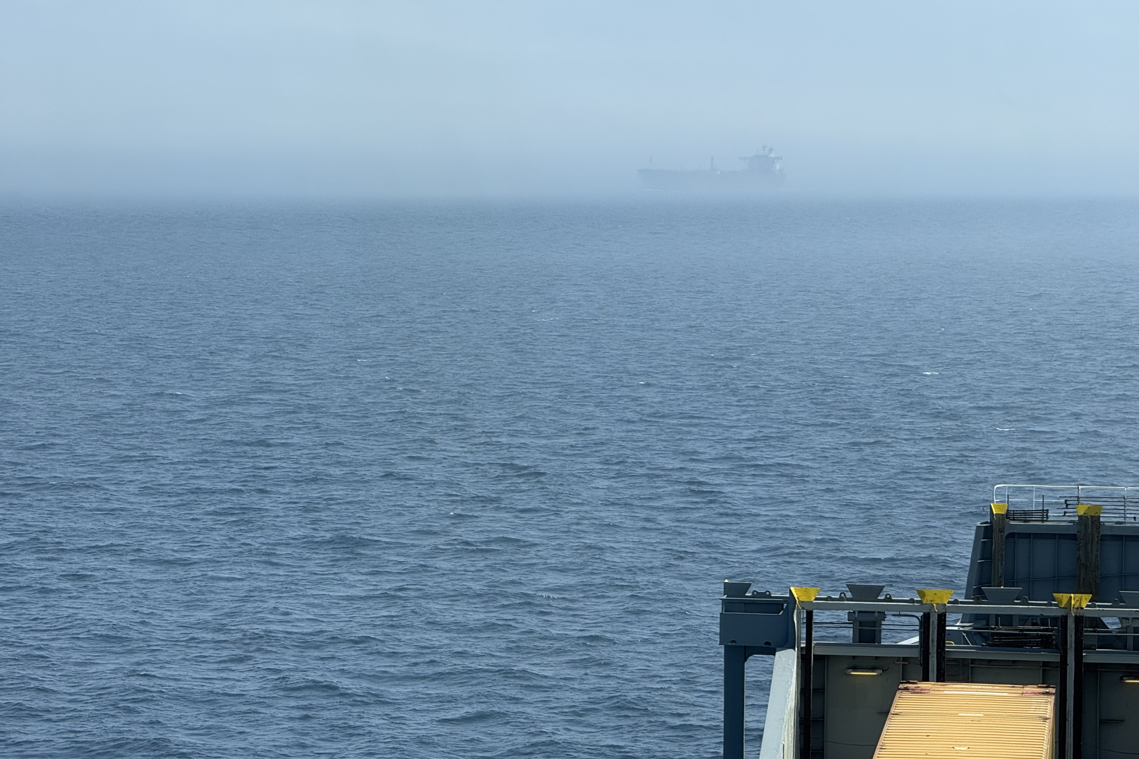 In der Straße von Gibraltar