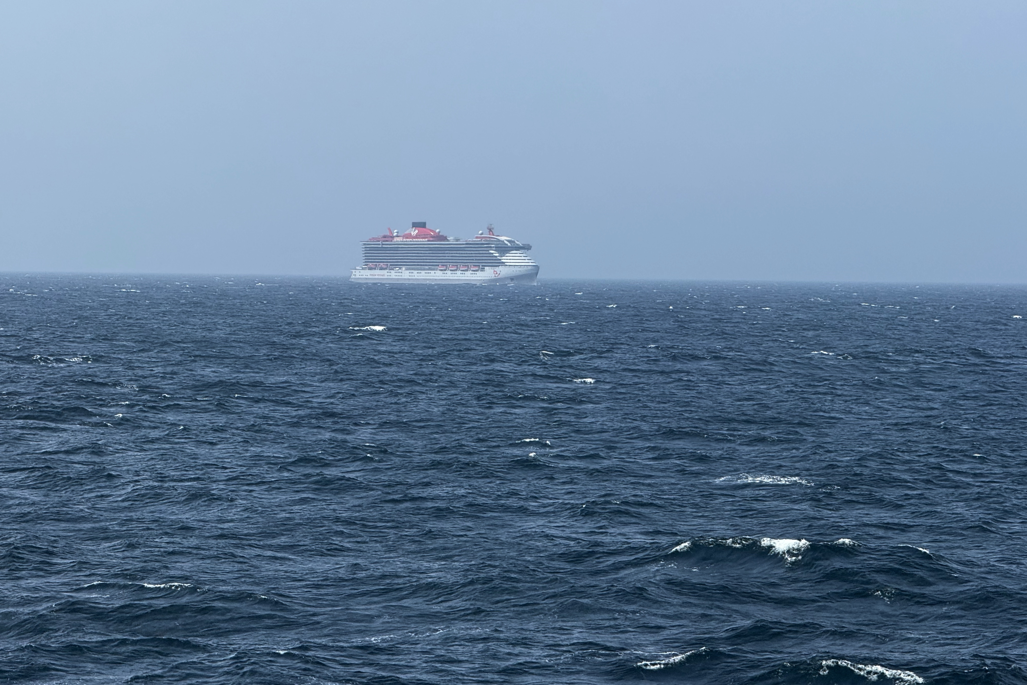 Kreuzfahrer im Ärmelkanal