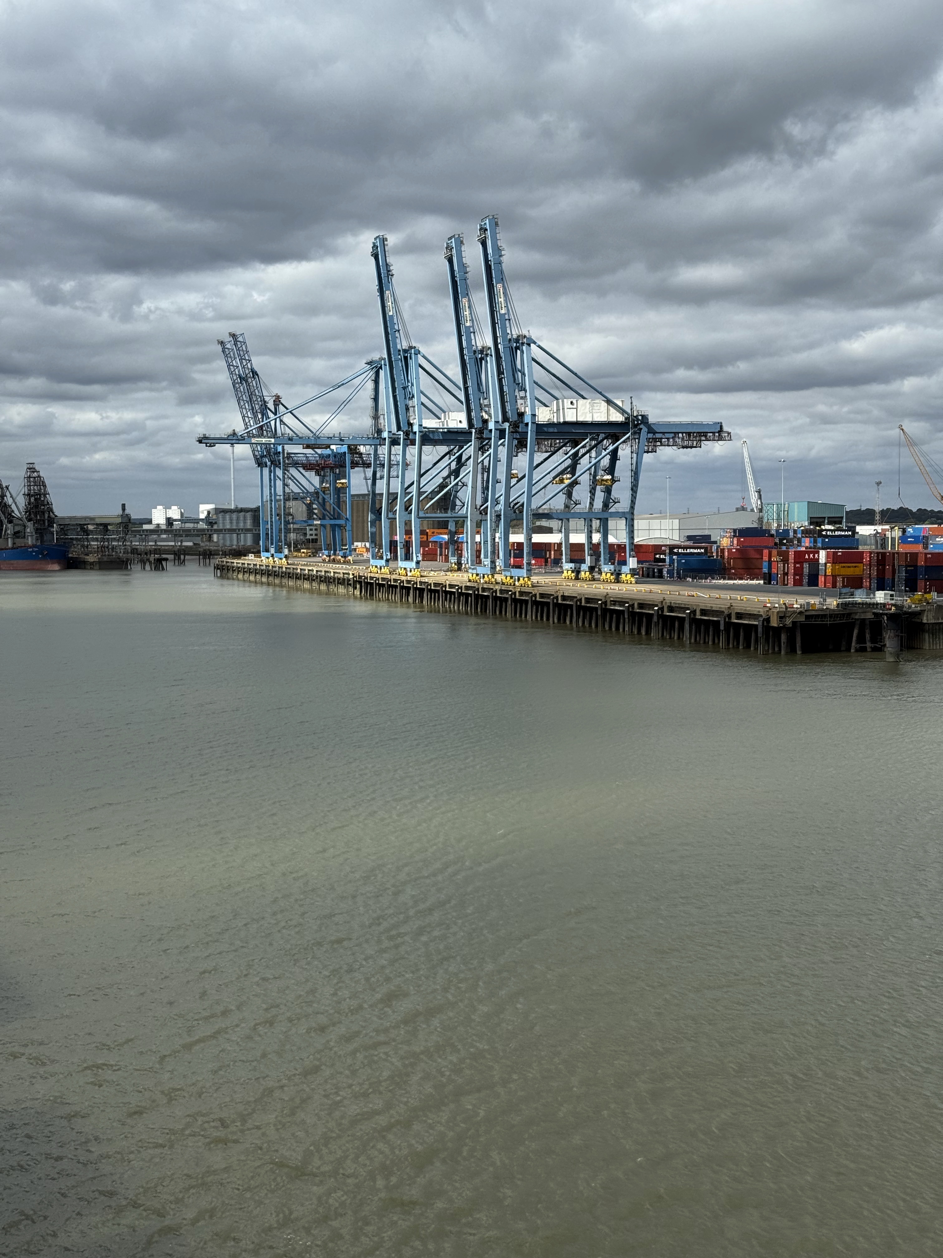 Containerterminal Tilbury