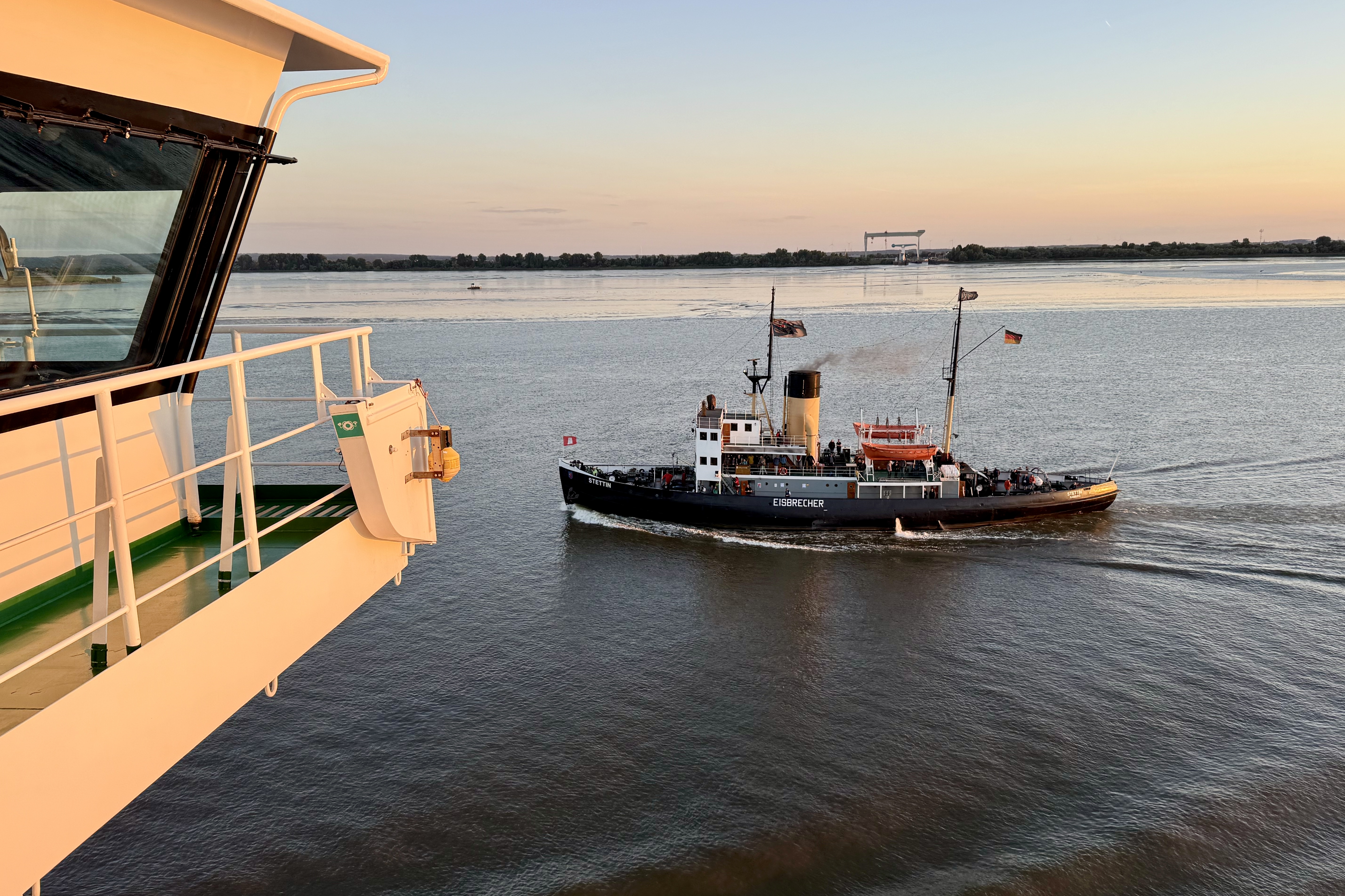 Dampfeisbrecher Stettin