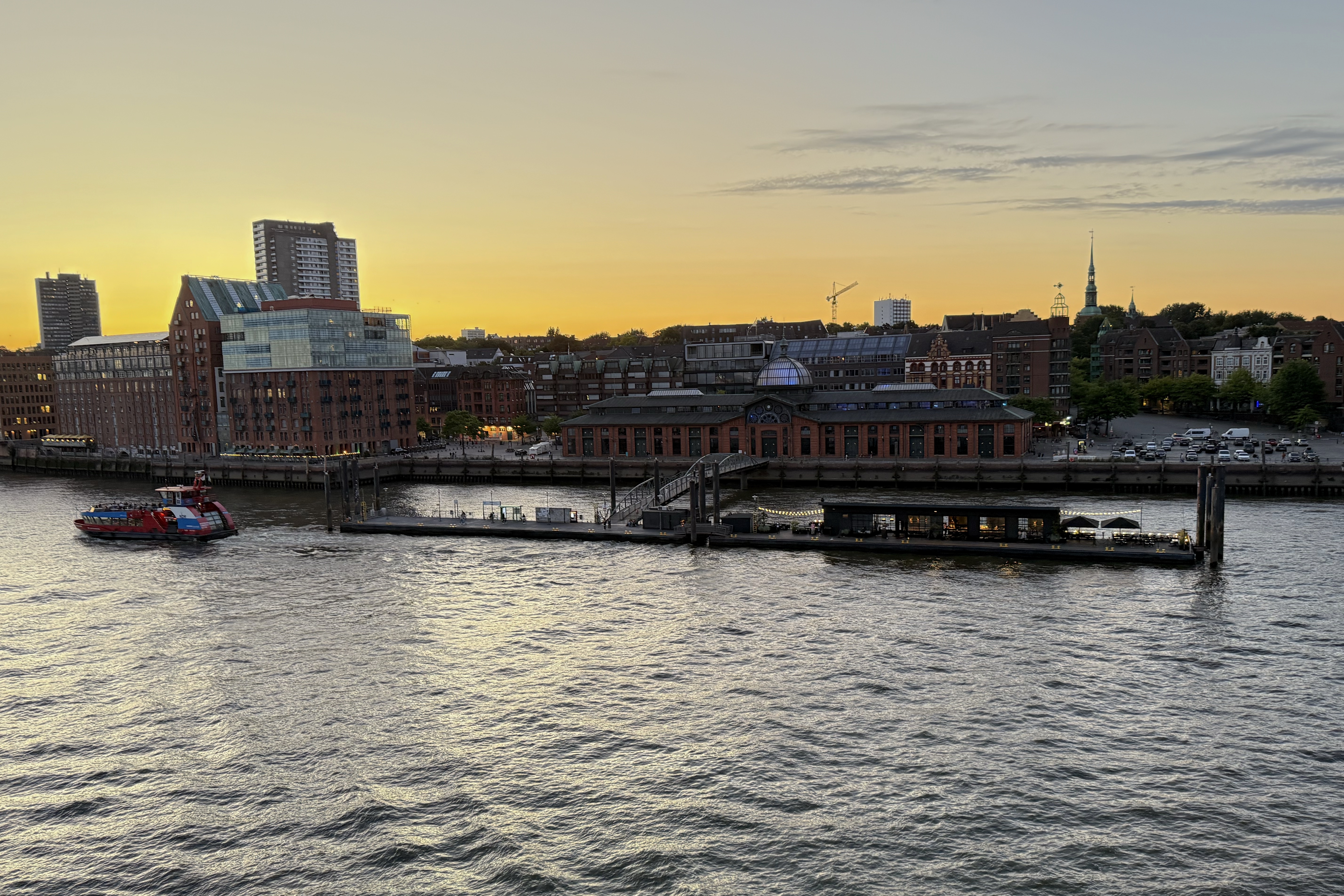 Hamburg alte Fischauktionshalle