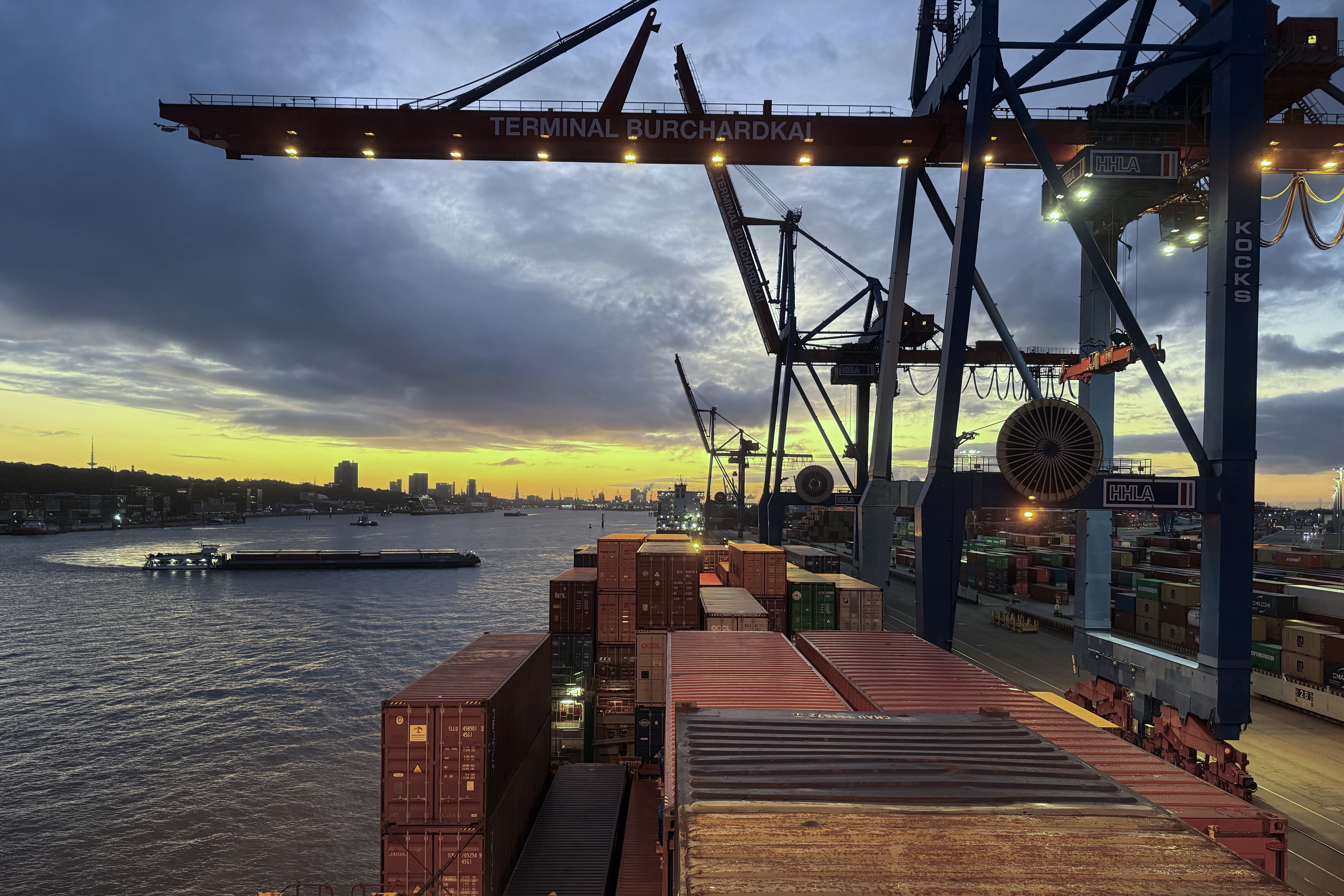 Morgens am Athabaskakai