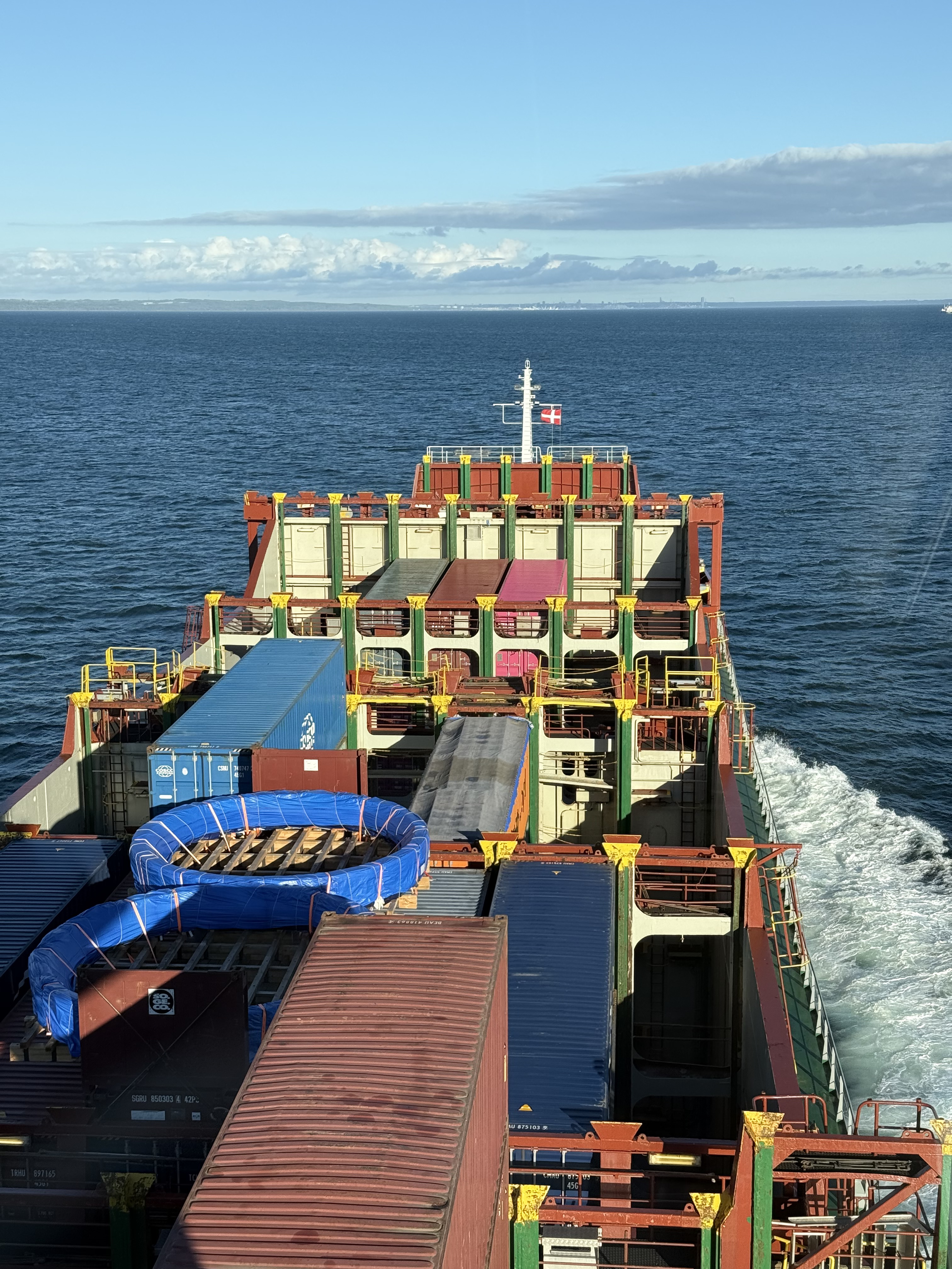 Auf dem Weg nach Aarhus