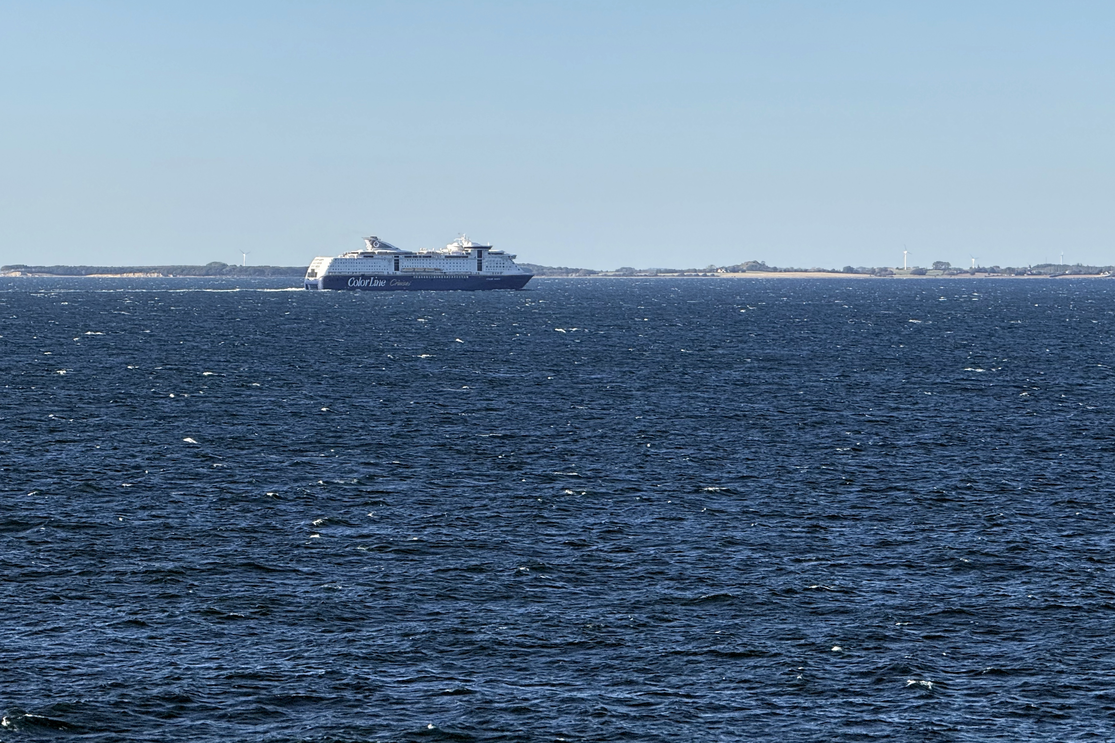 Color Magic vor Langeland