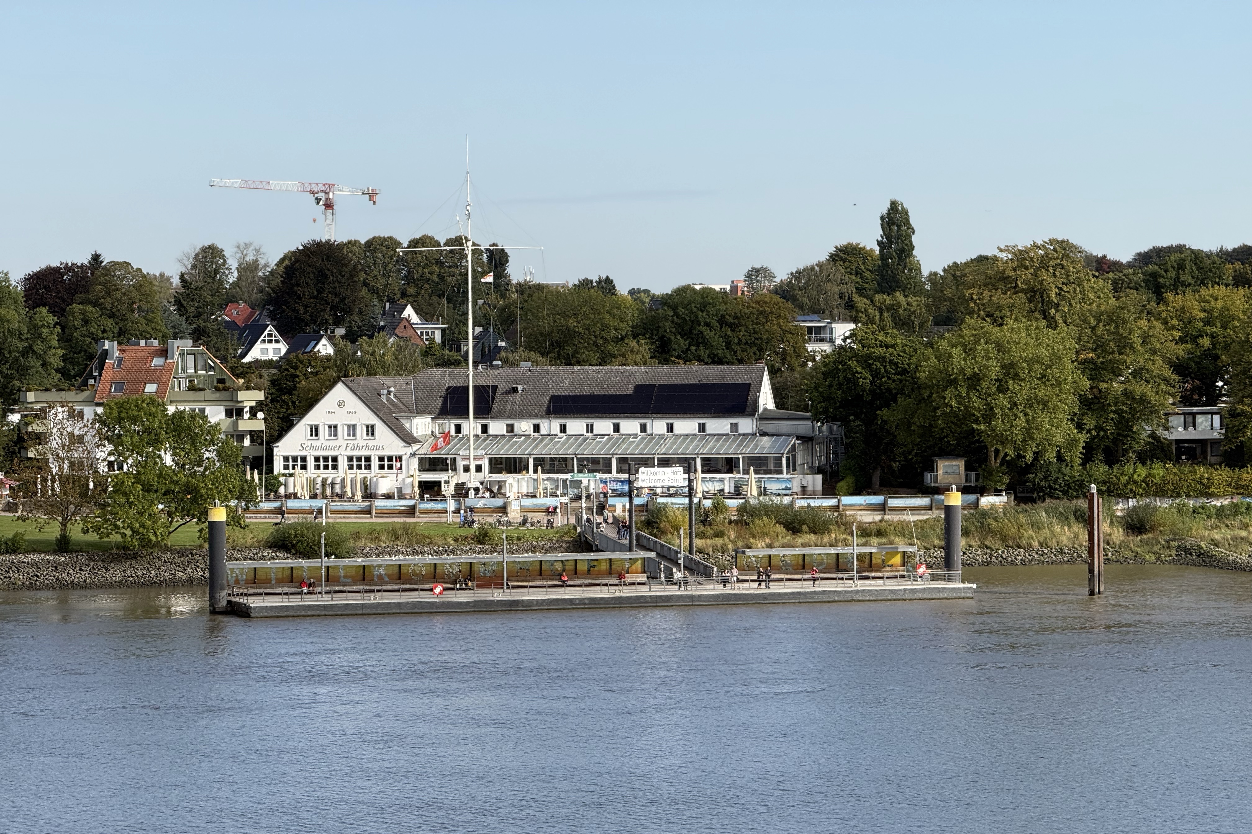 Willkommenhöft Schulau