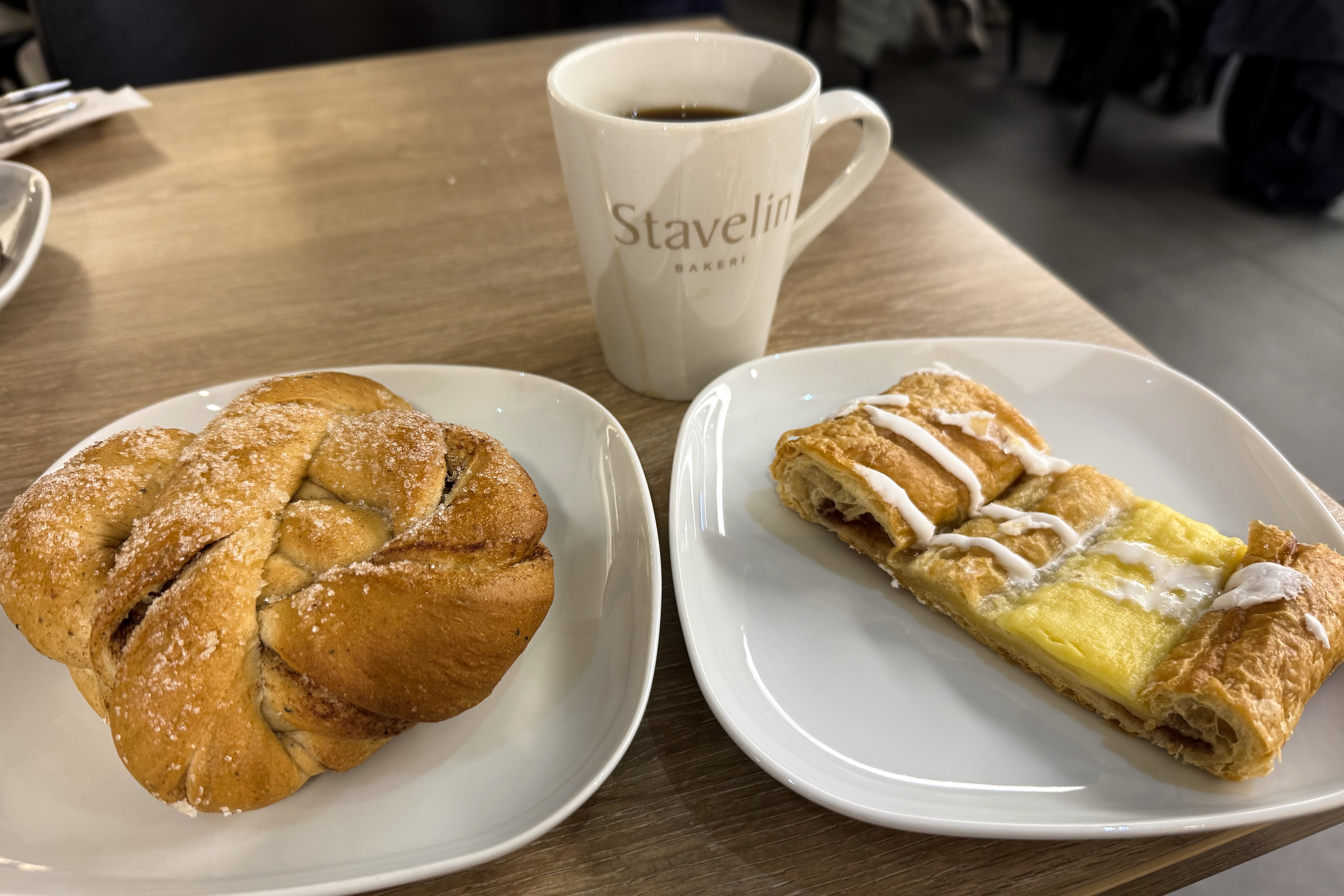 Kanelknute og Wienerbrød