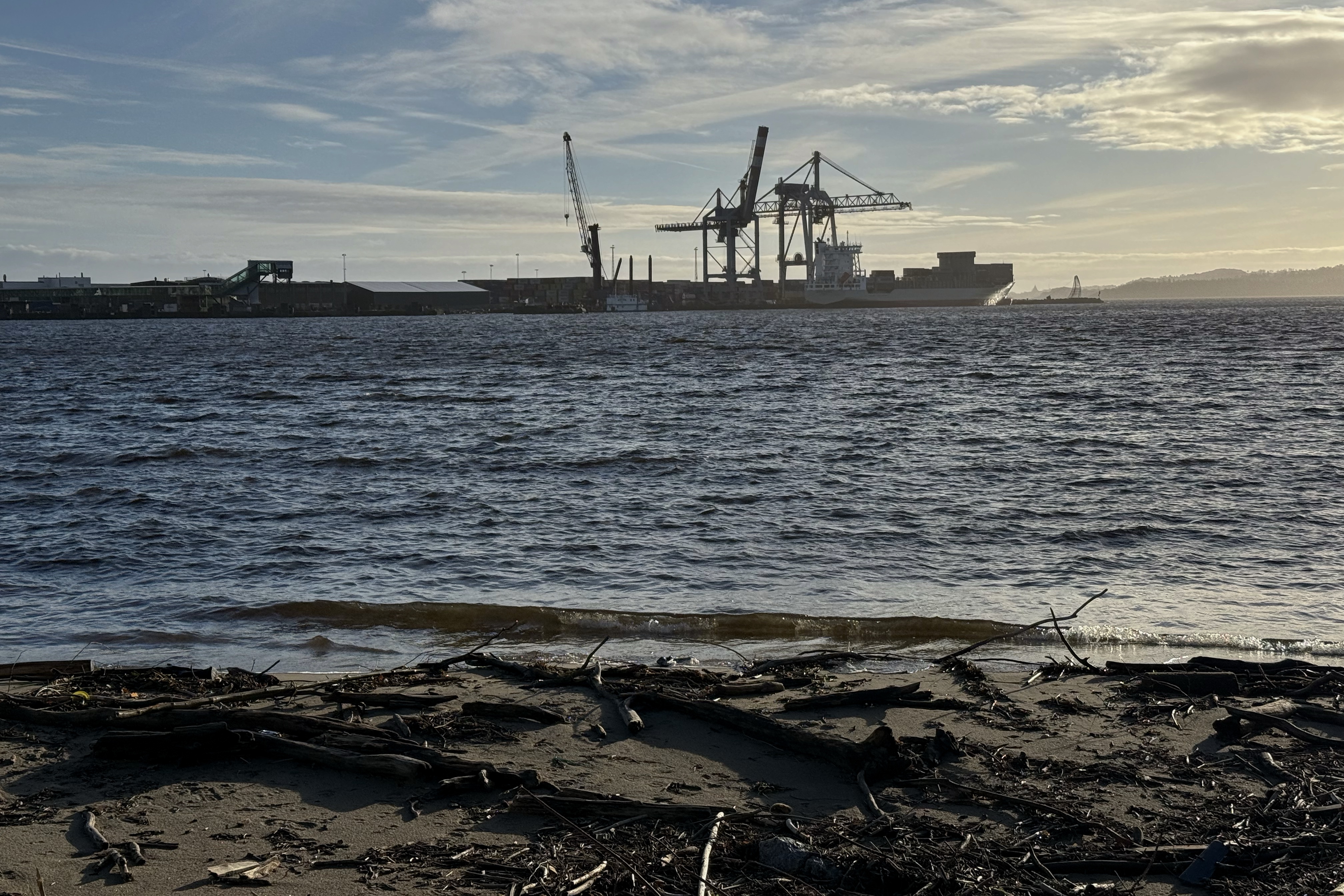 Bianca Rambow am Terminal