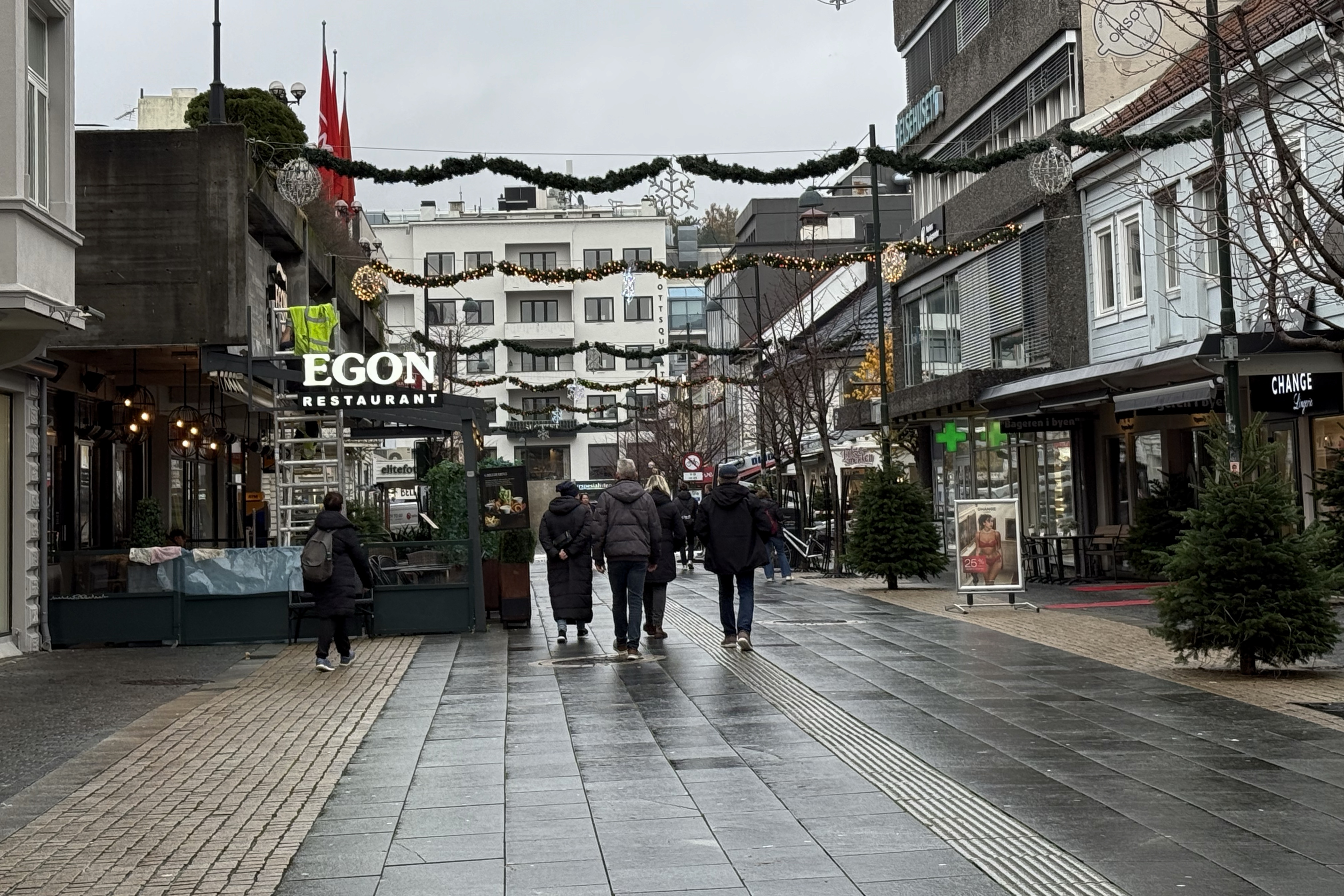 Fußgängerzone Kristiansand