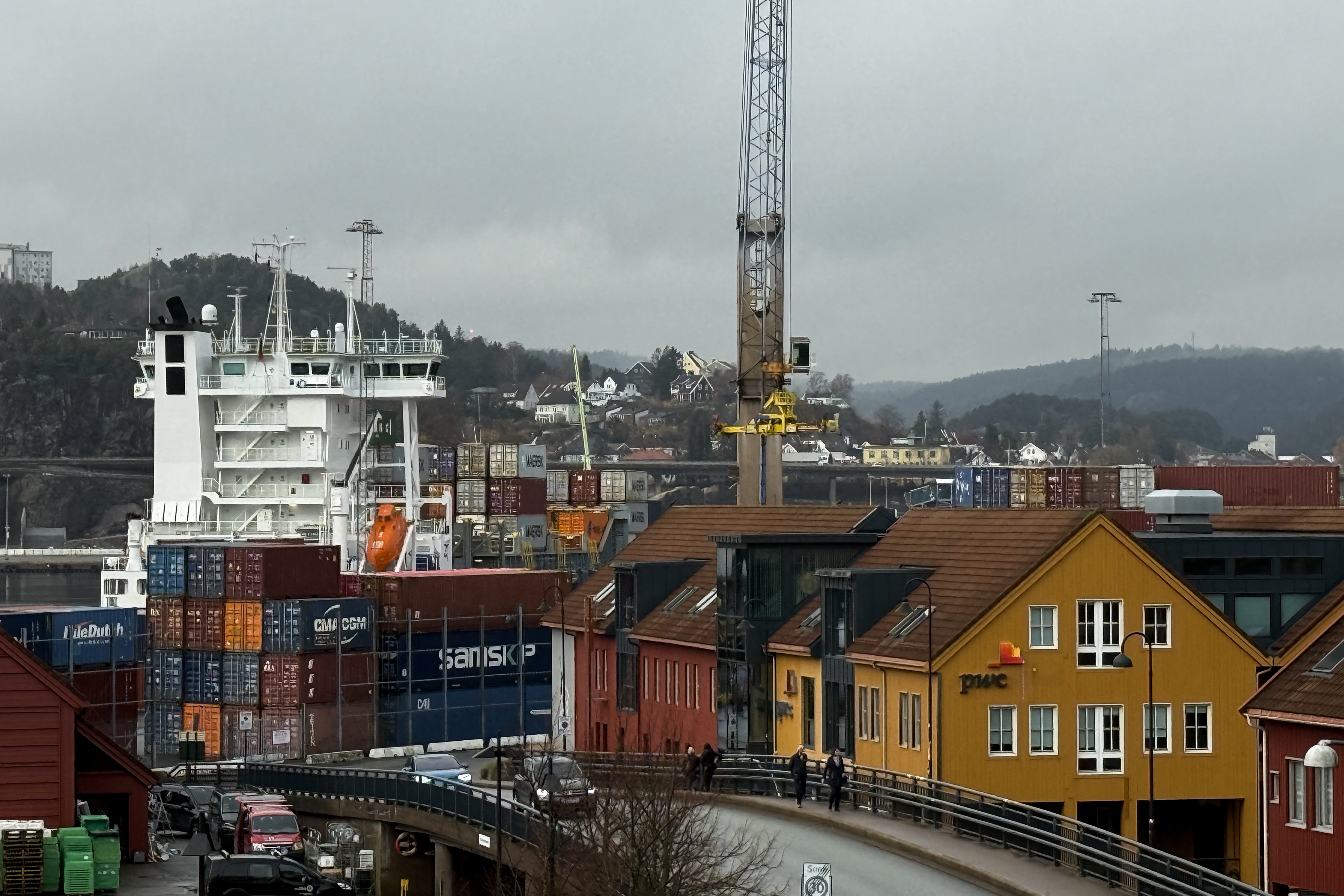 Containerterminal Kristiansand