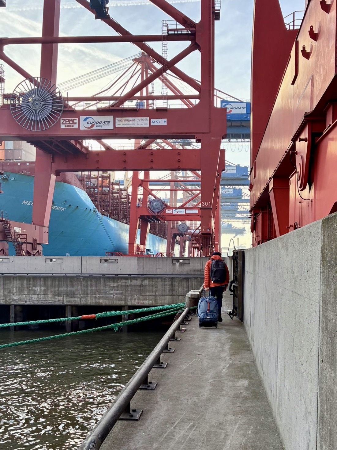 Nun geht es zurück nach Hause