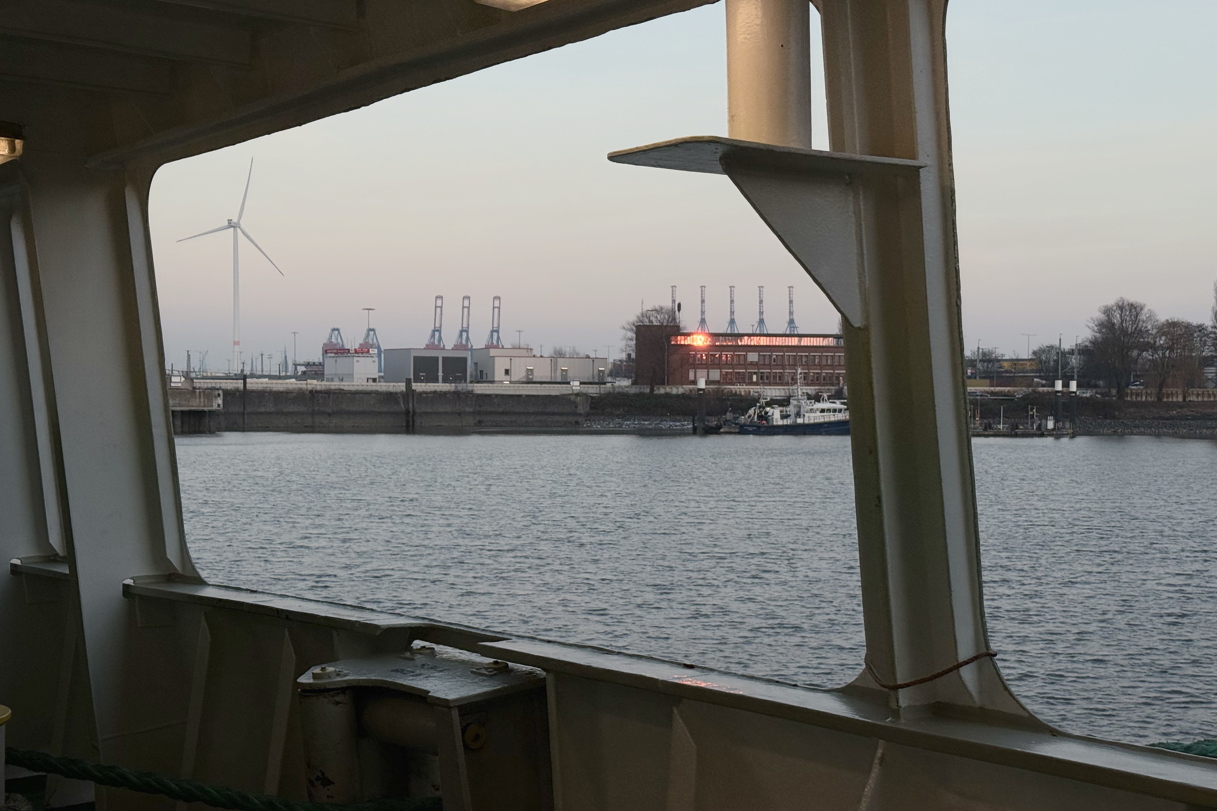 Im Waltershofer Hafen